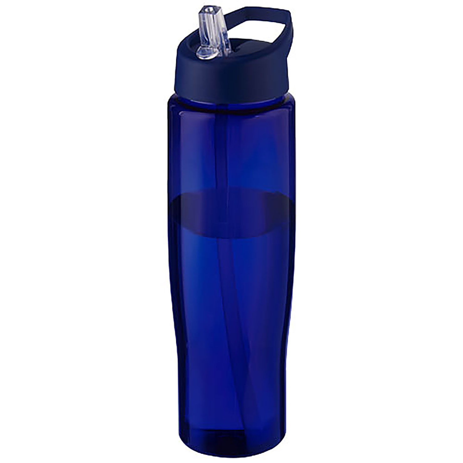 H2O Active® Eco Tempo 700 ml spout lid sport bottle - blue