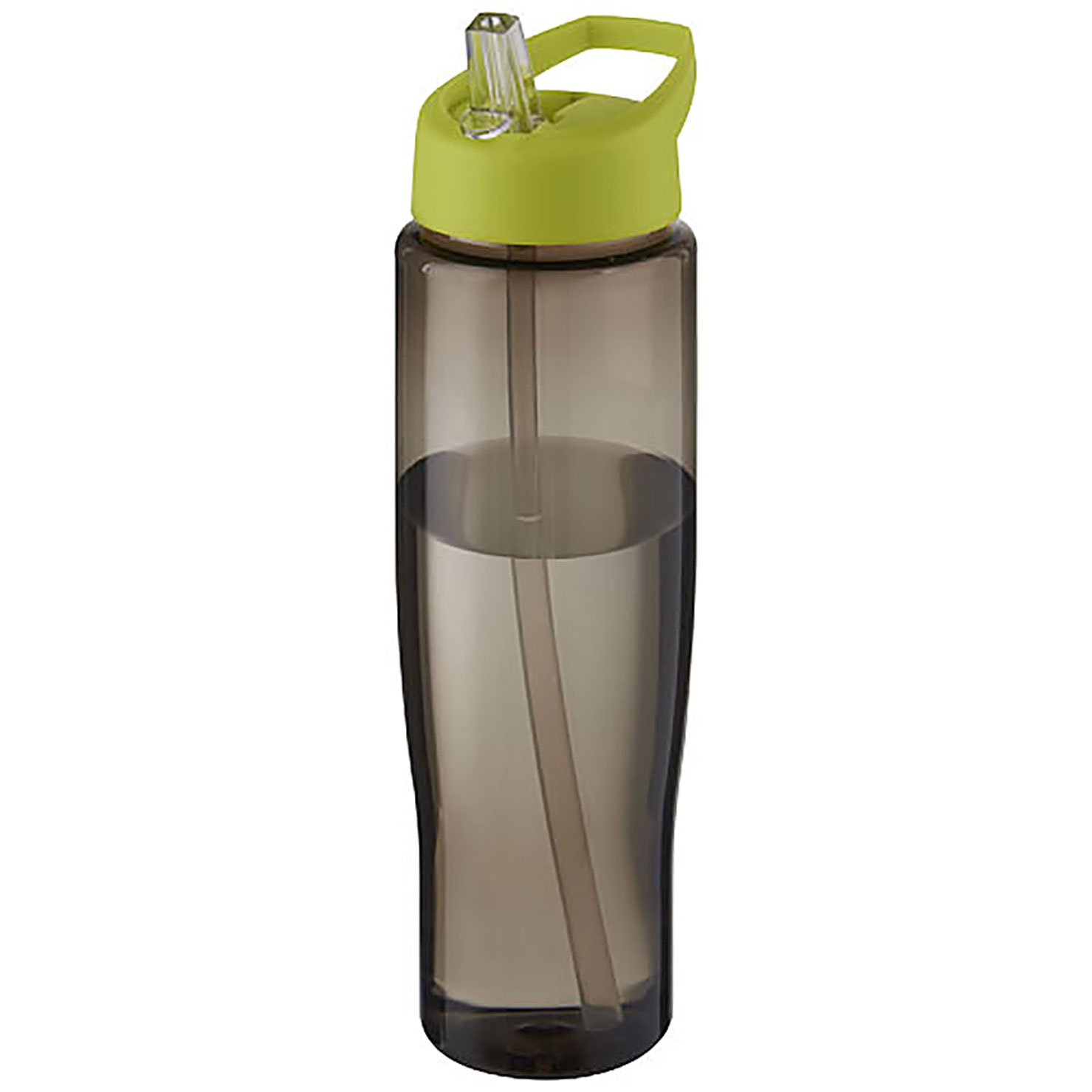 H2O Active® Eco Tempo 700 ml spout lid sport bottle - lime