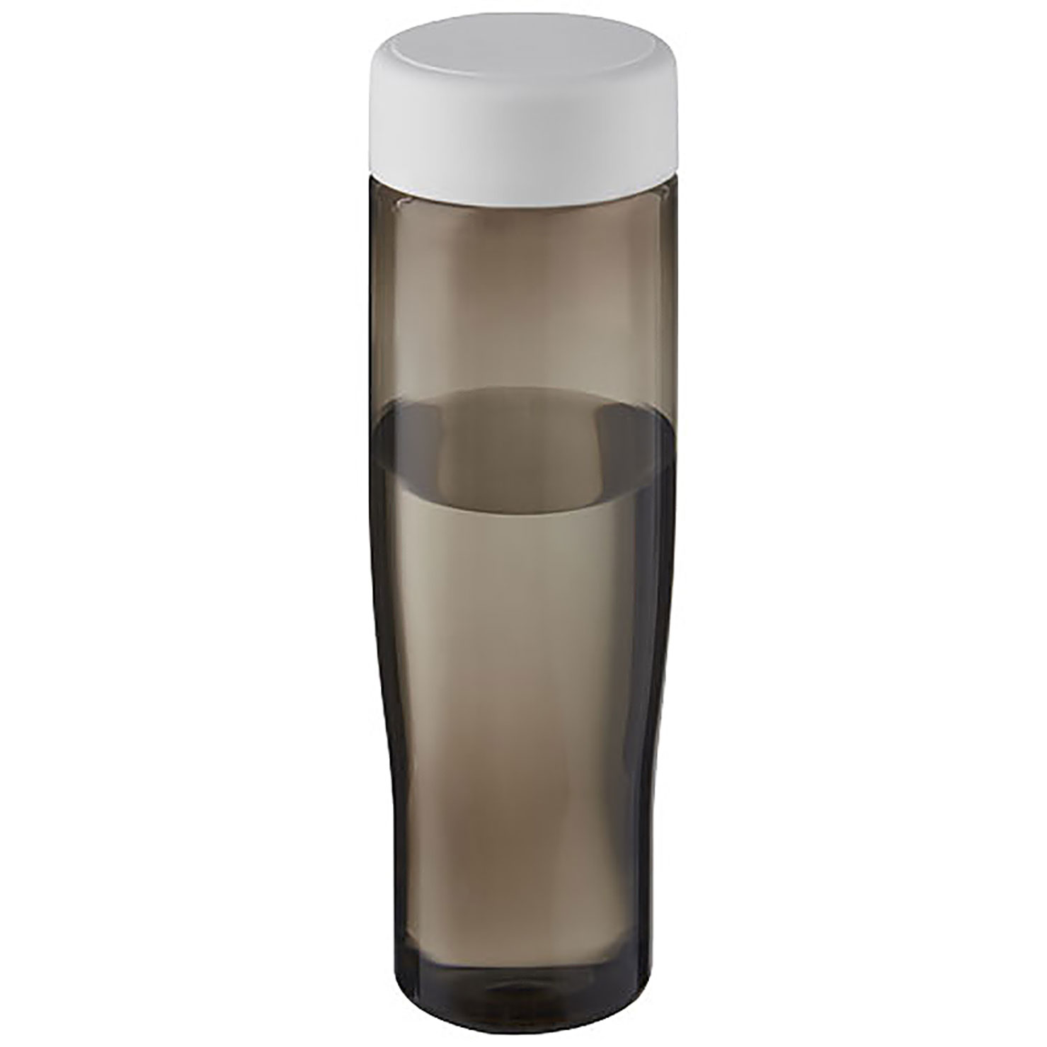 H2O Active® Eco Tempo 700 ml screw cap water bottle - stone grey