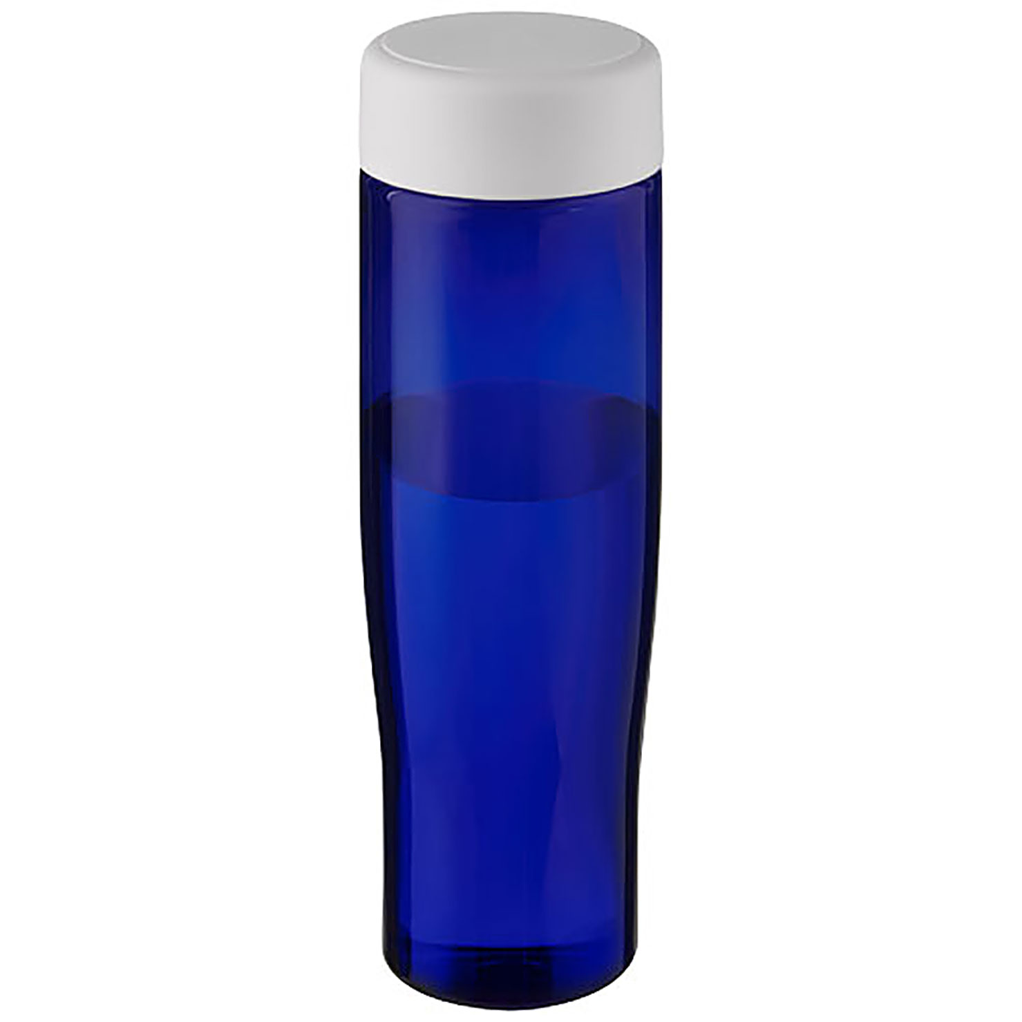 H2O Active® Eco Tempo 700 ml Wasserflasche mit Drehdeckel - blau