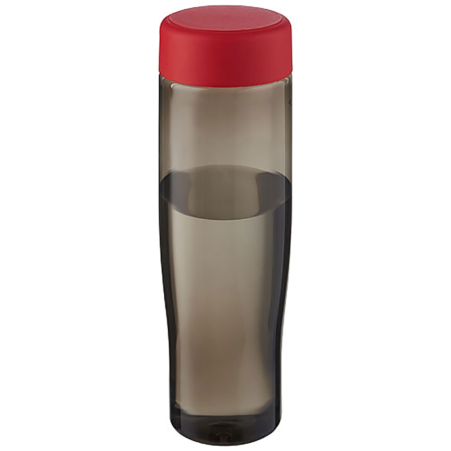 H2O Active® Eco Tempo 700 ml screw cap water bottle - red