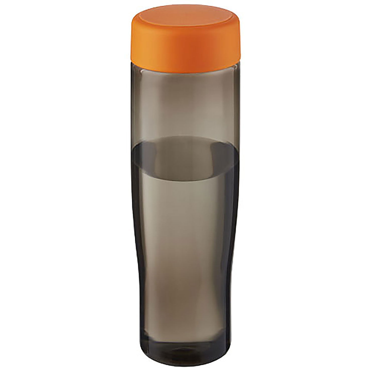 H2O Active® Eco Tempo 700 ml screw cap water bottle - orange