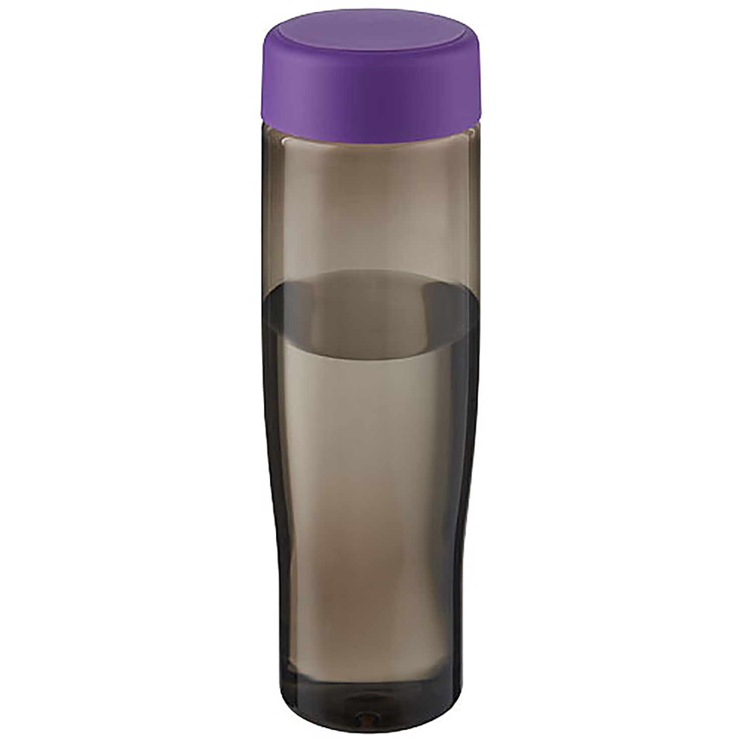 H2O Active® Eco Tempo 700 ml screw cap water bottle - violet