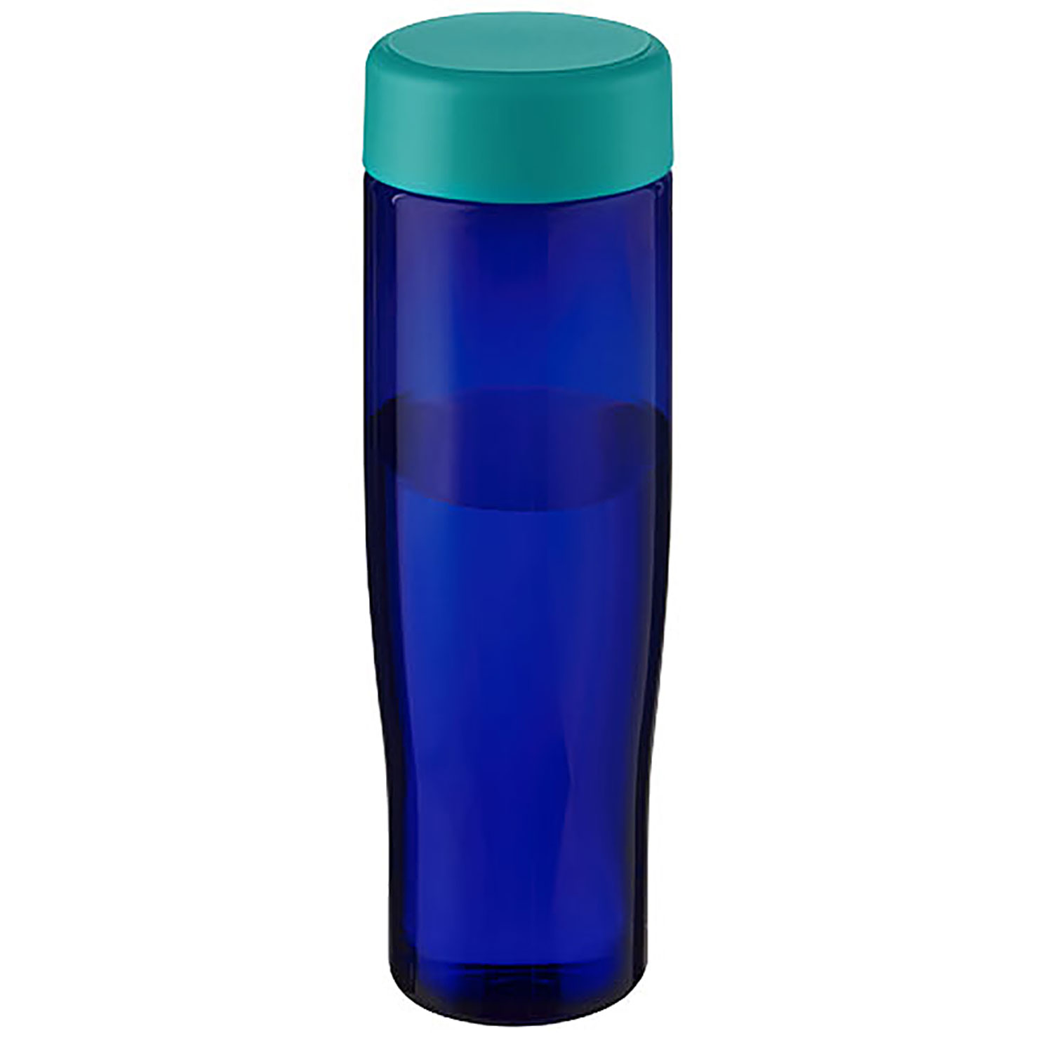 H2O Active® Eco Tempo 700 ml screw cap water bottle - blue