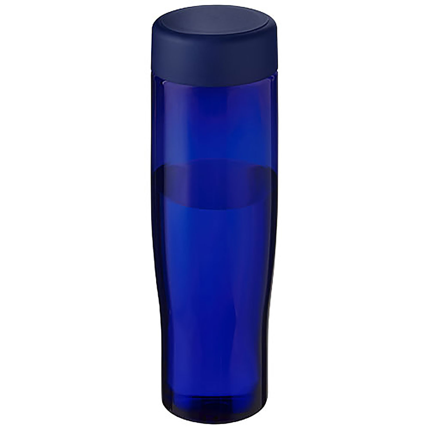 H2O Active® Eco Tempo 700 ml screw cap water bottle - blue