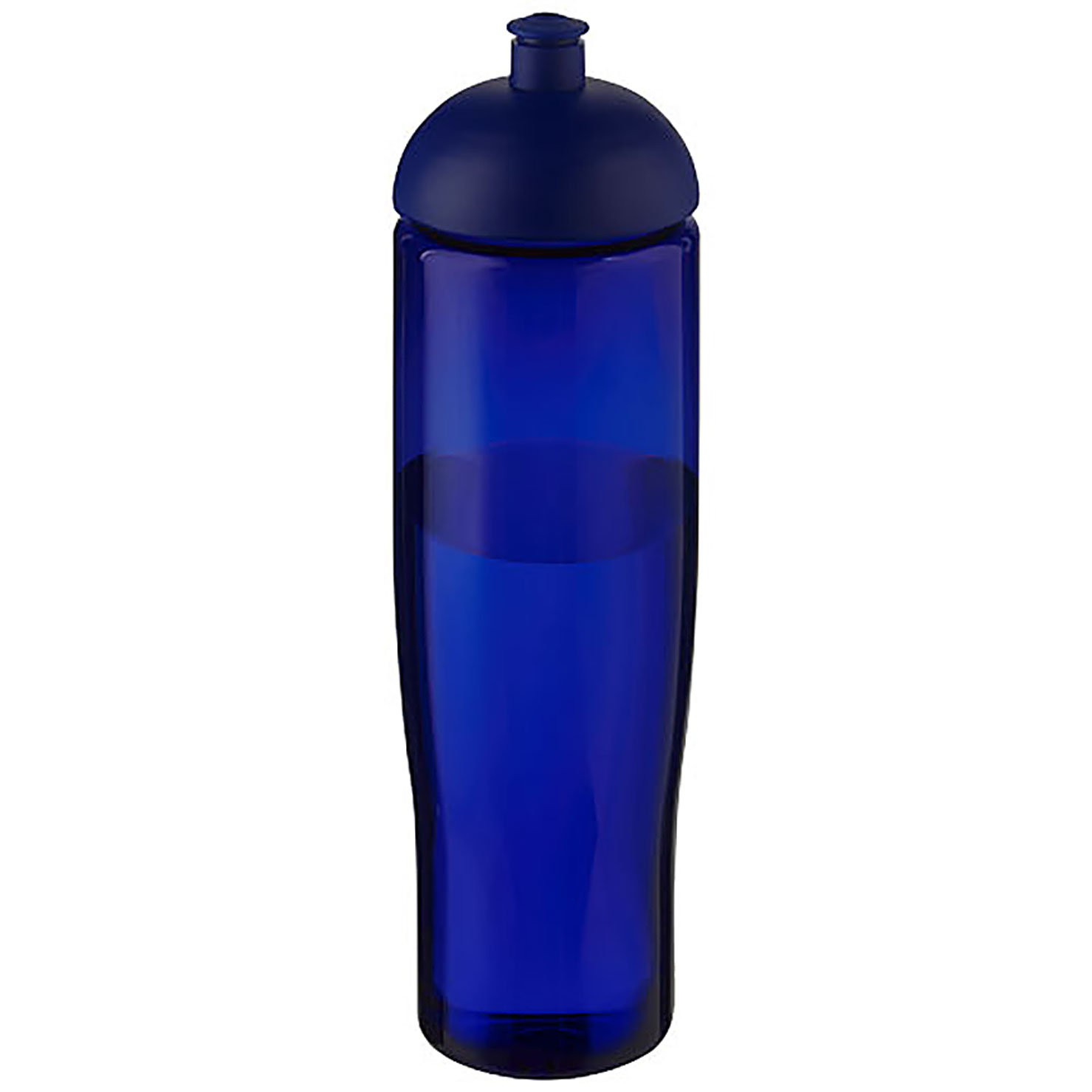 Sportovní láhev s kupolovitým víčkem H2O Active® Eco Tempo o objemu 700 ml - modrá