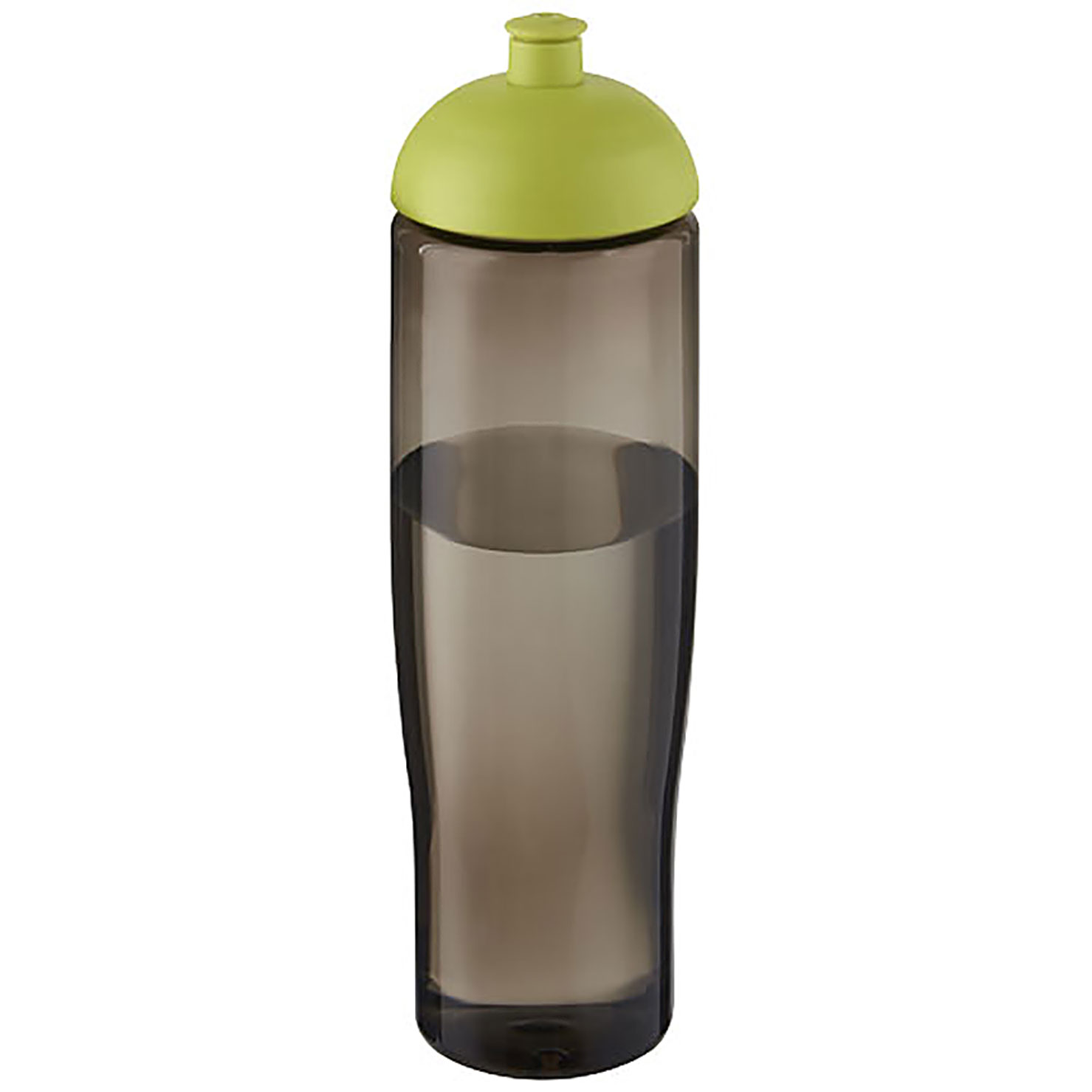 Sportovní láhev s kupolovitým víčkem H2O Active® Eco Tempo o objemu 700 ml - citrónová - limetková