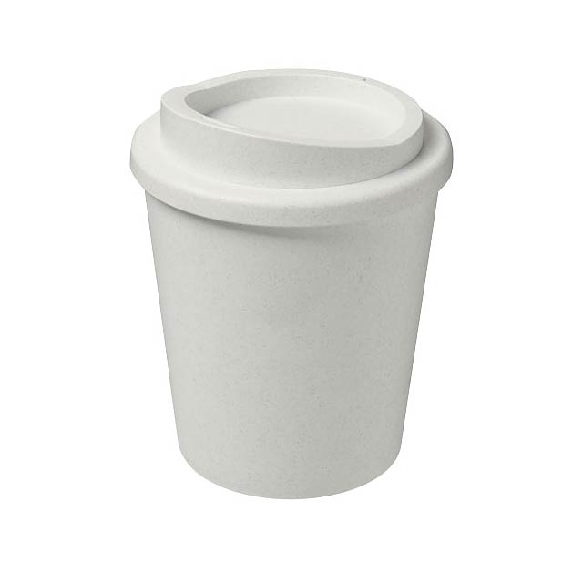 Americano® Espresso 250 ml recycelter Isolierbecher  - Weiß 