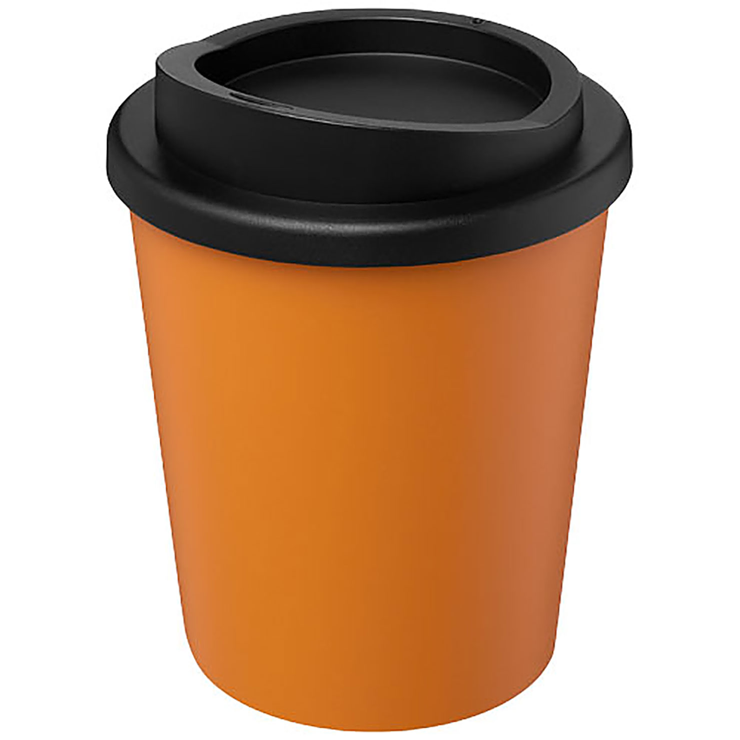 Hrnek s tepelnou izolací z recyklátu o objemu 250 ml Americano® Espresso  - oranžová