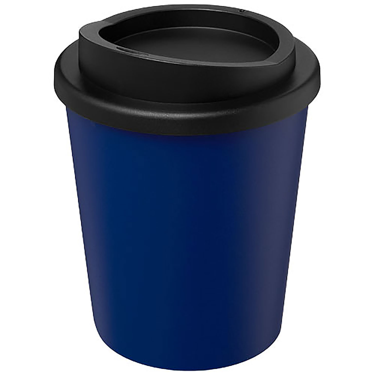 Hrnek s tepelnou izolací z recyklátu o objemu 250 ml Americano® Espresso  - černá