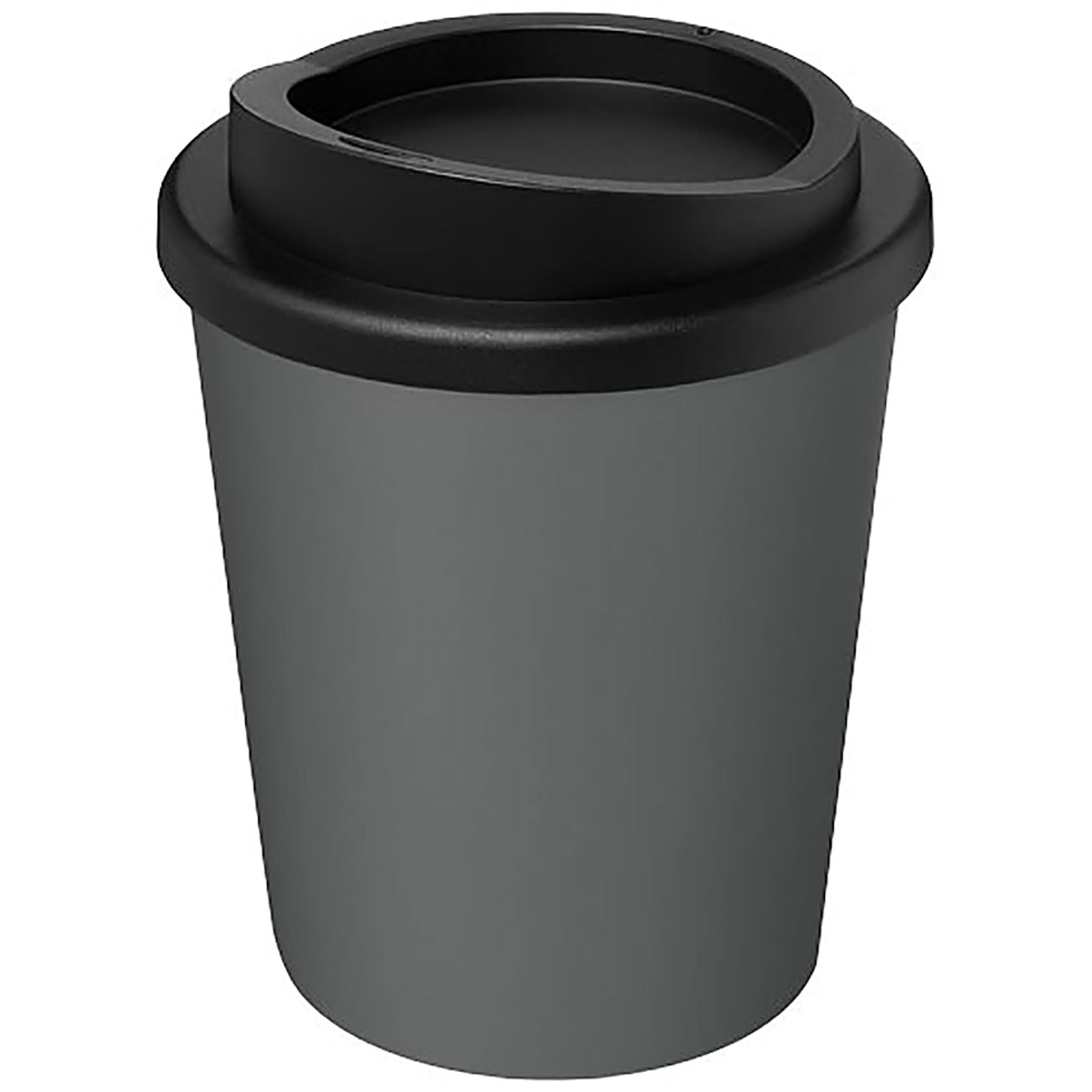 Hrnek s tepelnou izolací z recyklátu o objemu 250 ml Americano® Espresso  - černá