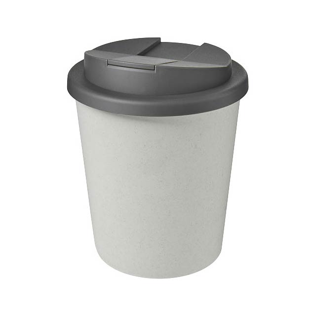 Americano® Espresso Eco 250 ml recycled tumbler with spill-proof lid  - grey