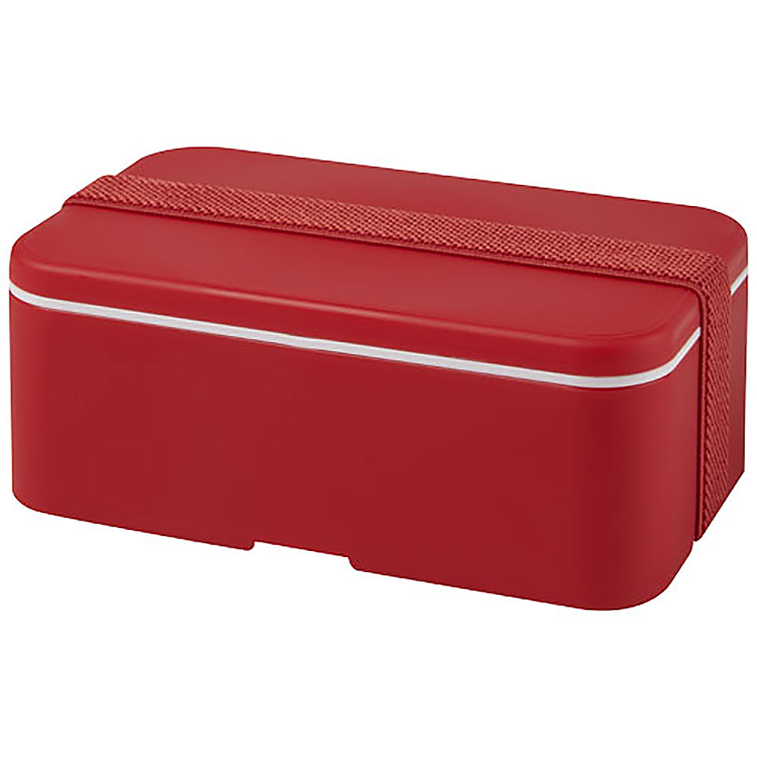 MIYO single layer lunch box  - red