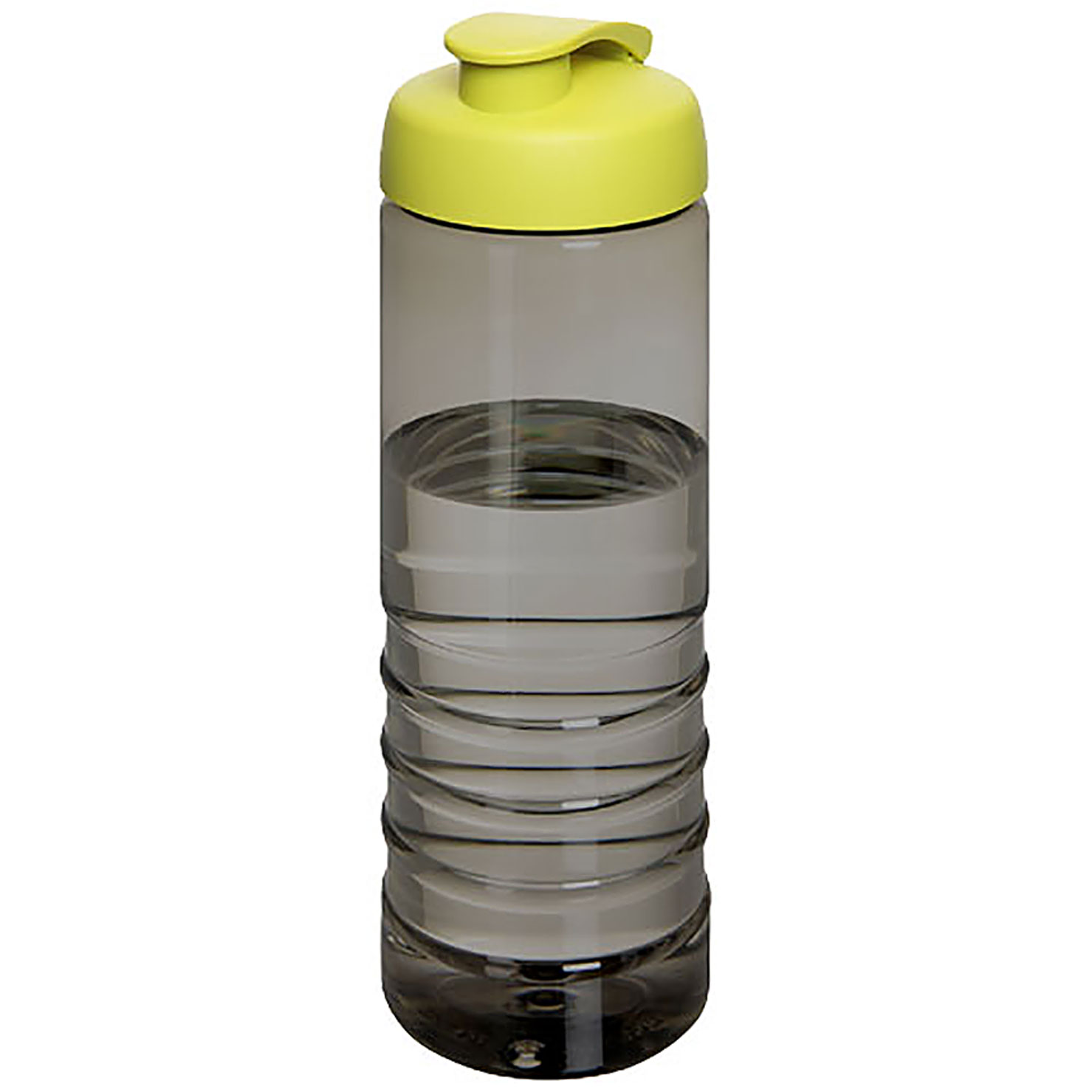 H2O Active® Eco Treble 750 ml flip lid sport bottle - lime