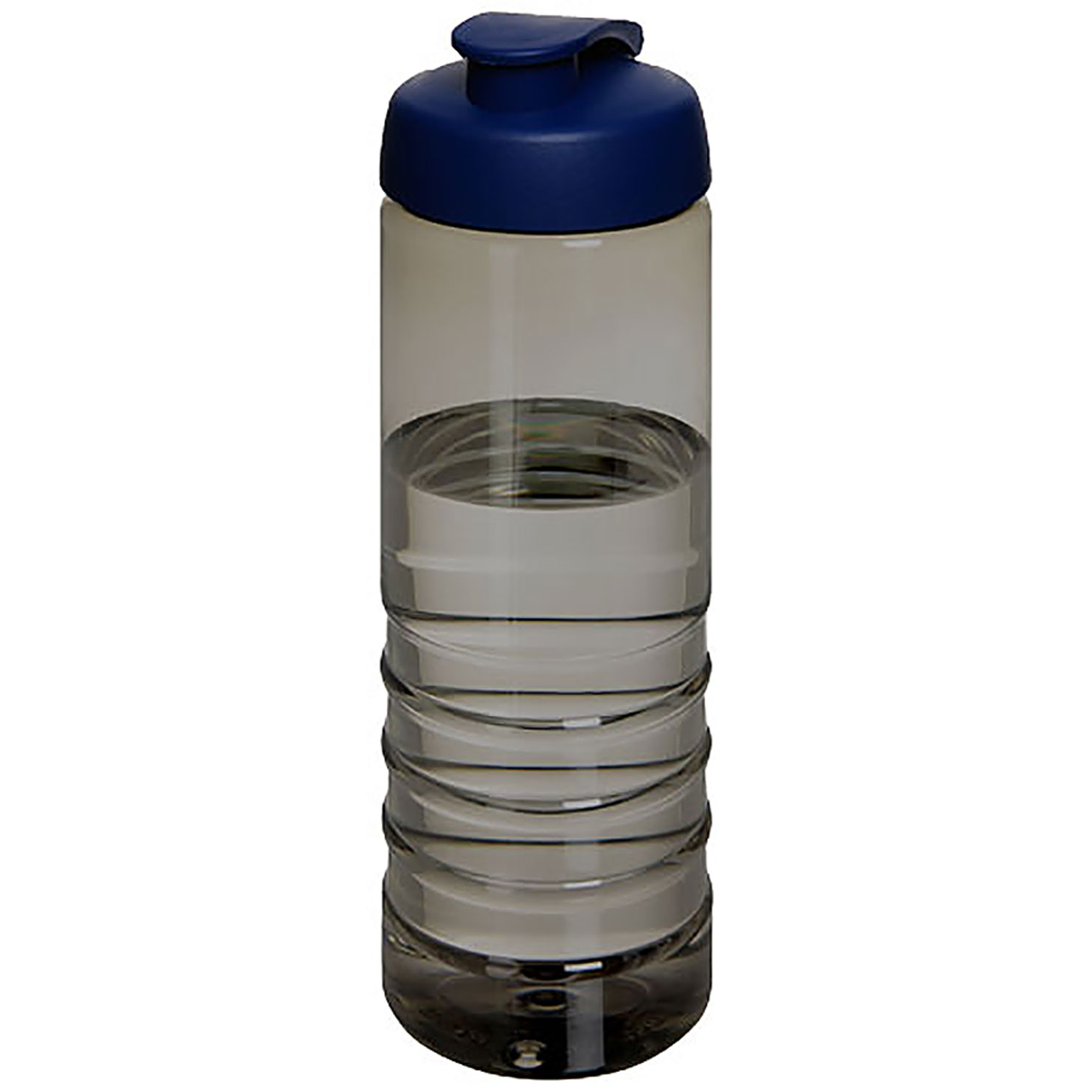 H2O Active® Eco Treble 750 ml Sportflasche mit Stülpdeckel - blau