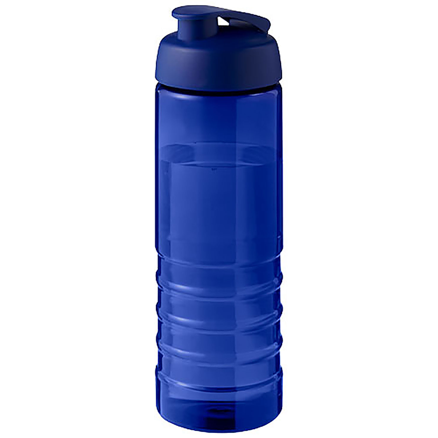 H2O Active® Eco Treble 750 ml Sportflasche mit Stülpdeckel - blau