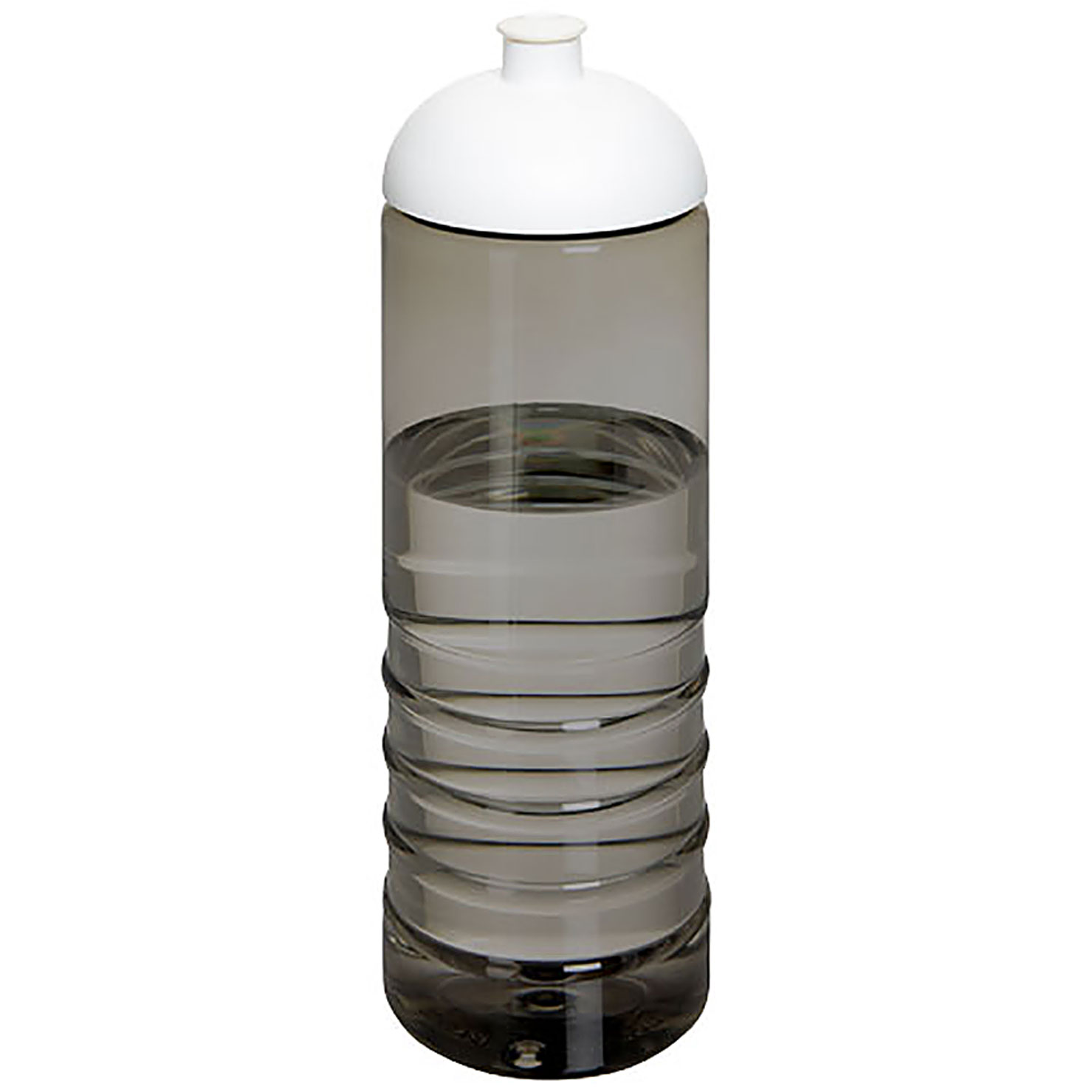 H2O Active® Eco Treble 750 ml Sportflasche mit Stülpdeckel - Weiß 