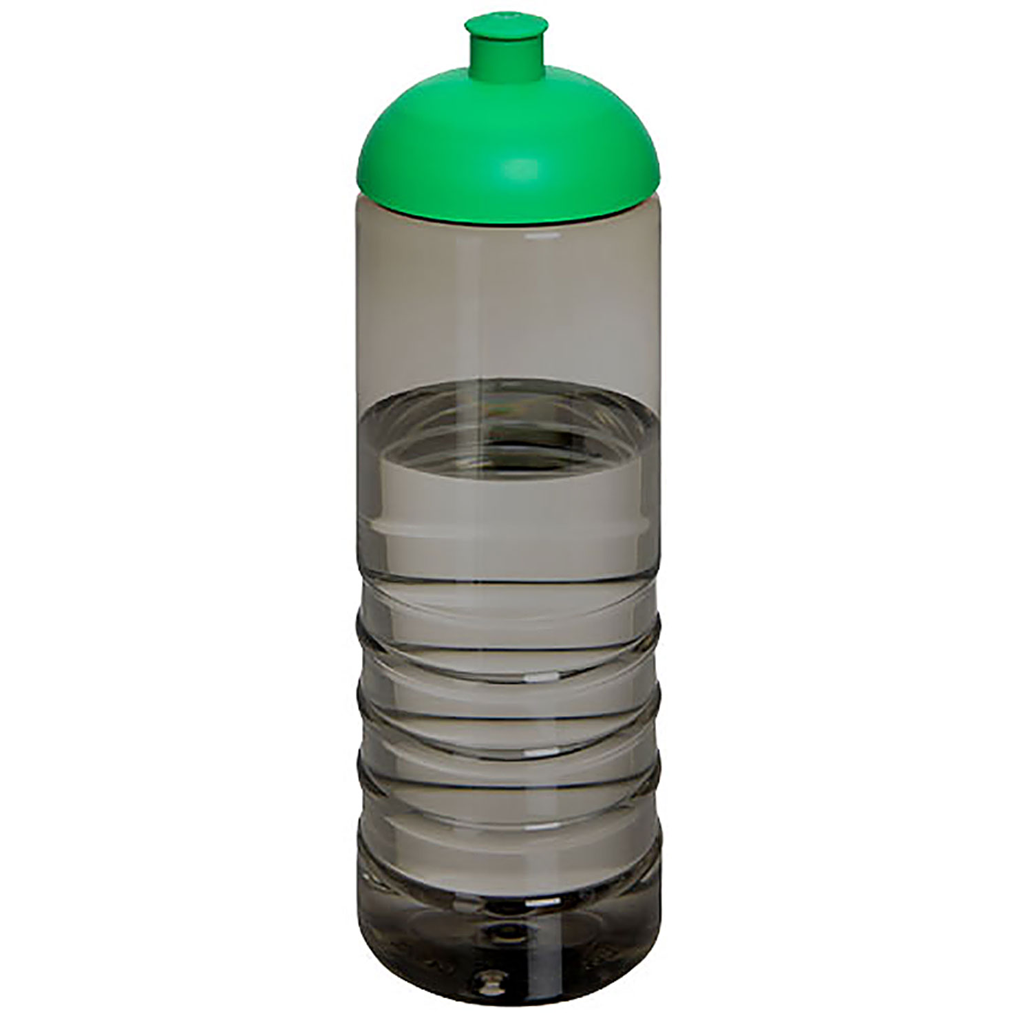 H2O Active® Eco Treble 750 ml Sportflasche mit Stülpdeckel - Grün