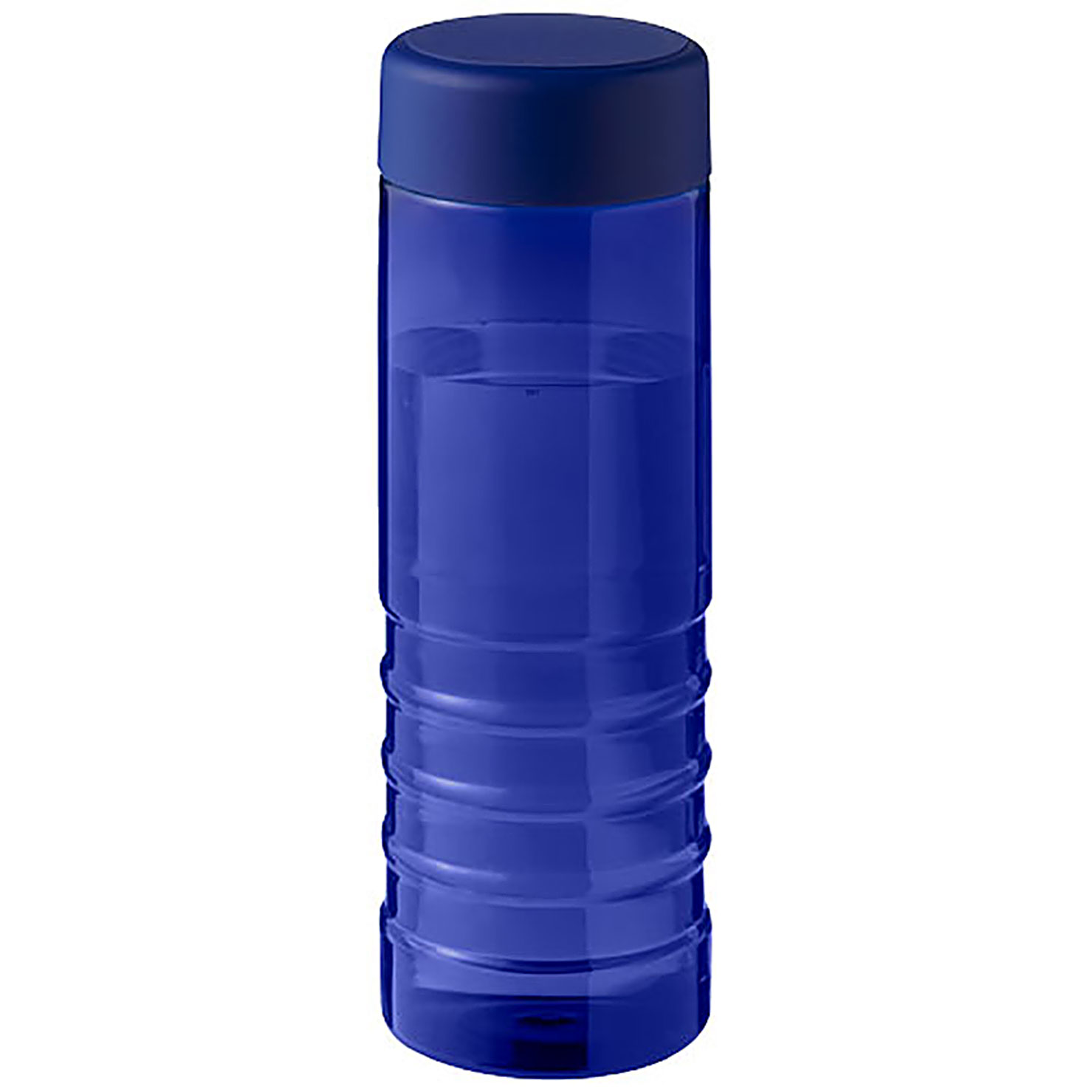 H2O Active® Eco Treble 750 ml screw cap water bottle  - modrá