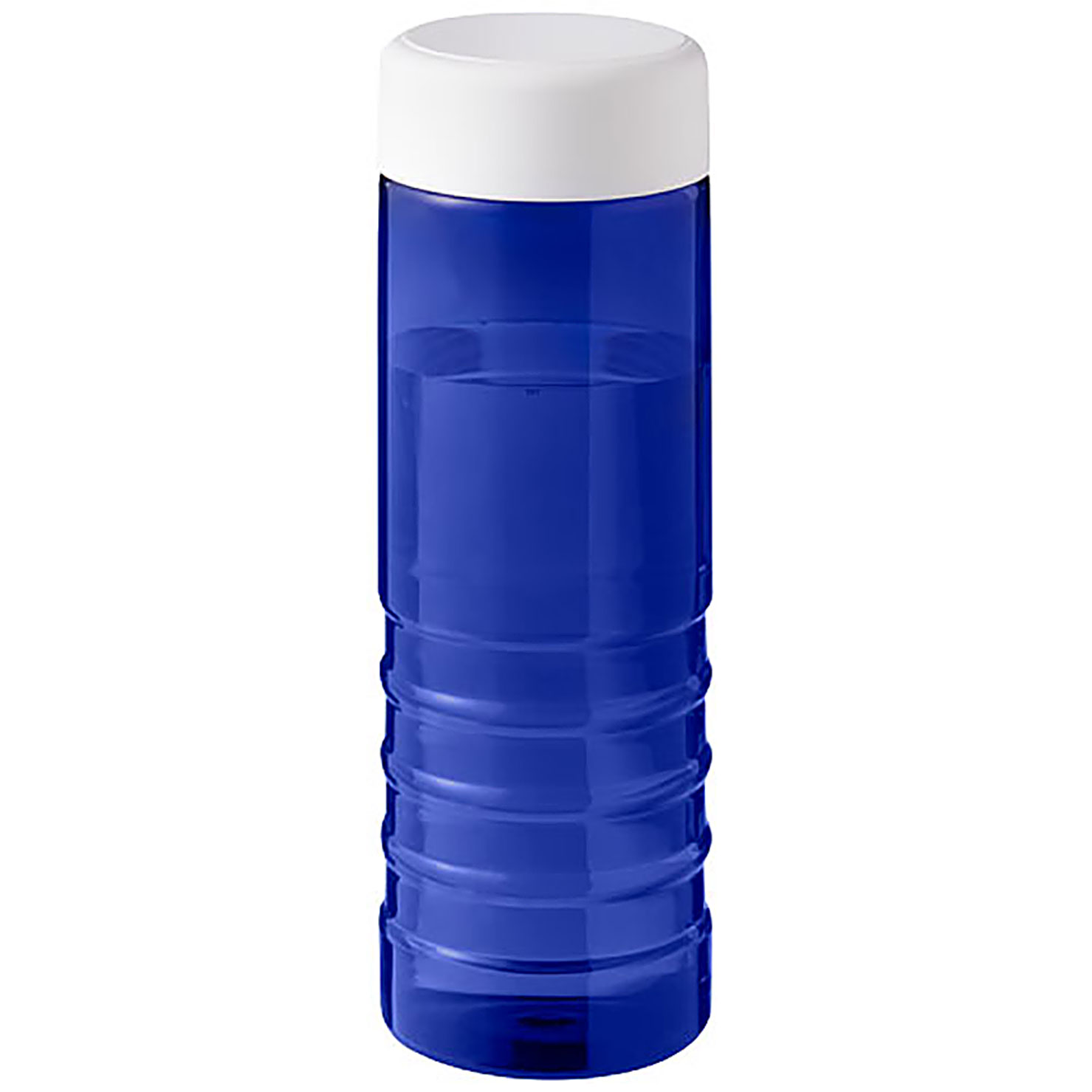 H2O Active® Eco Treble 750 ml Sportflasche mit Drehdeckel - Weiß 