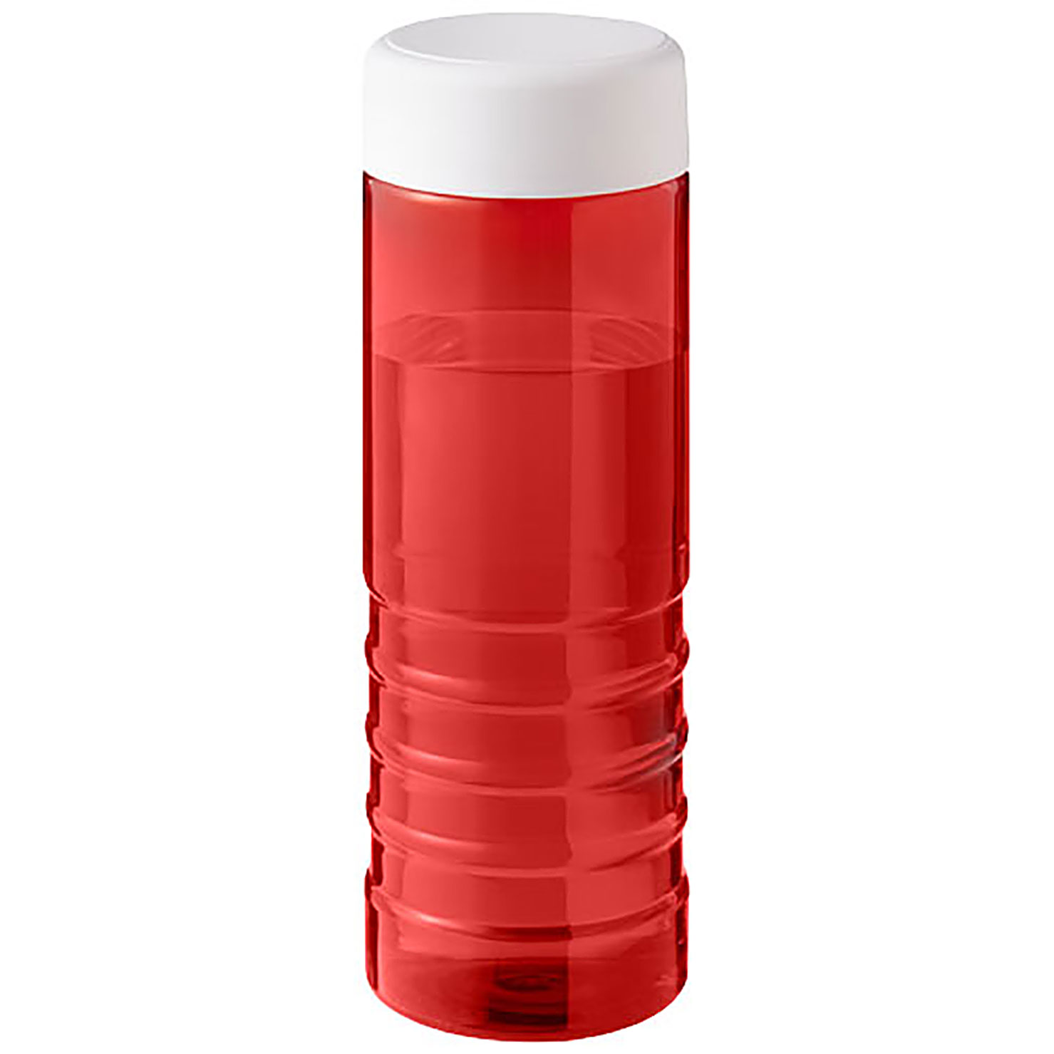 H2O Active® Eco Treble 750 ml screw cap water bottle  - červená