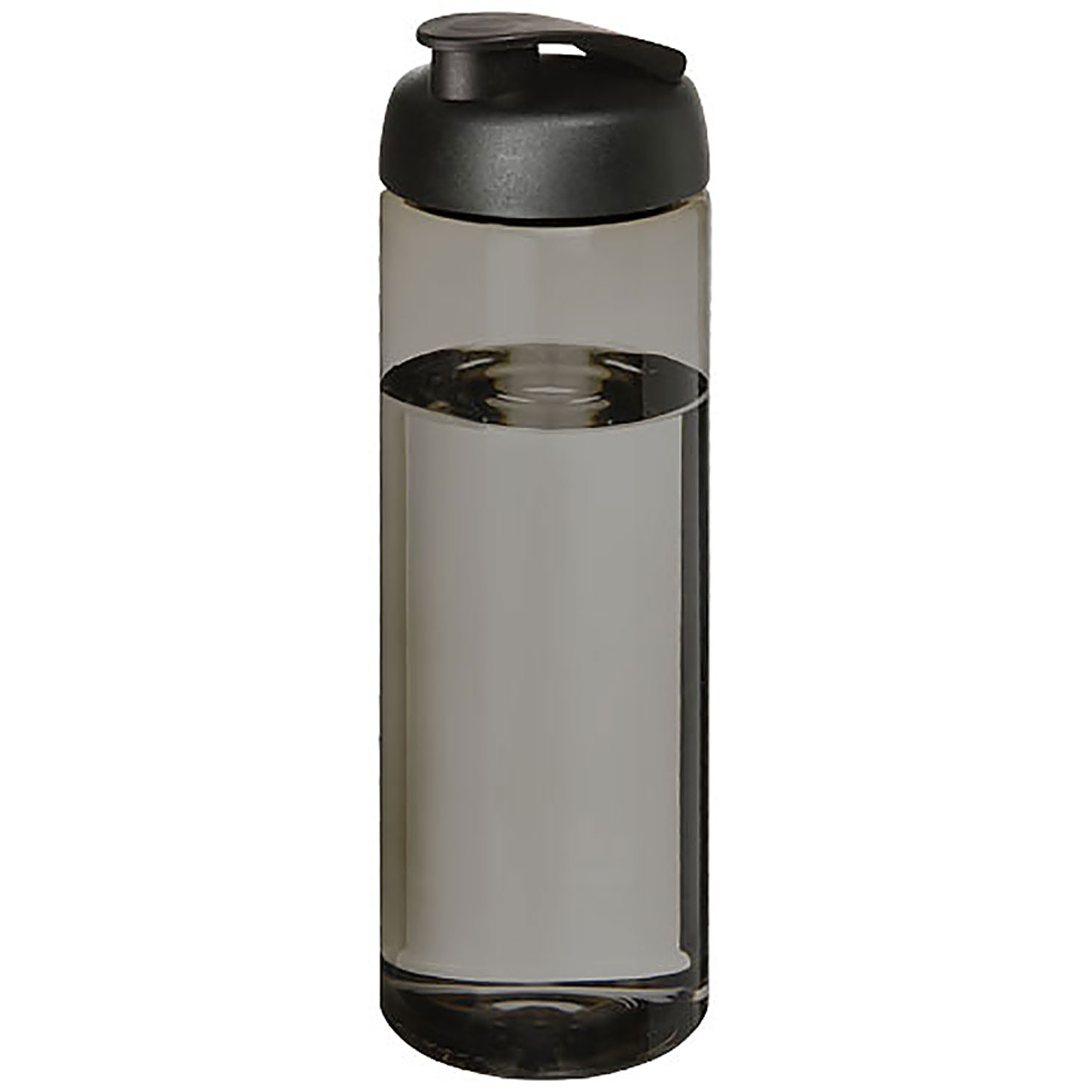 H2O Active® Eco Vibe 850 ml flip lid sport bottle - black