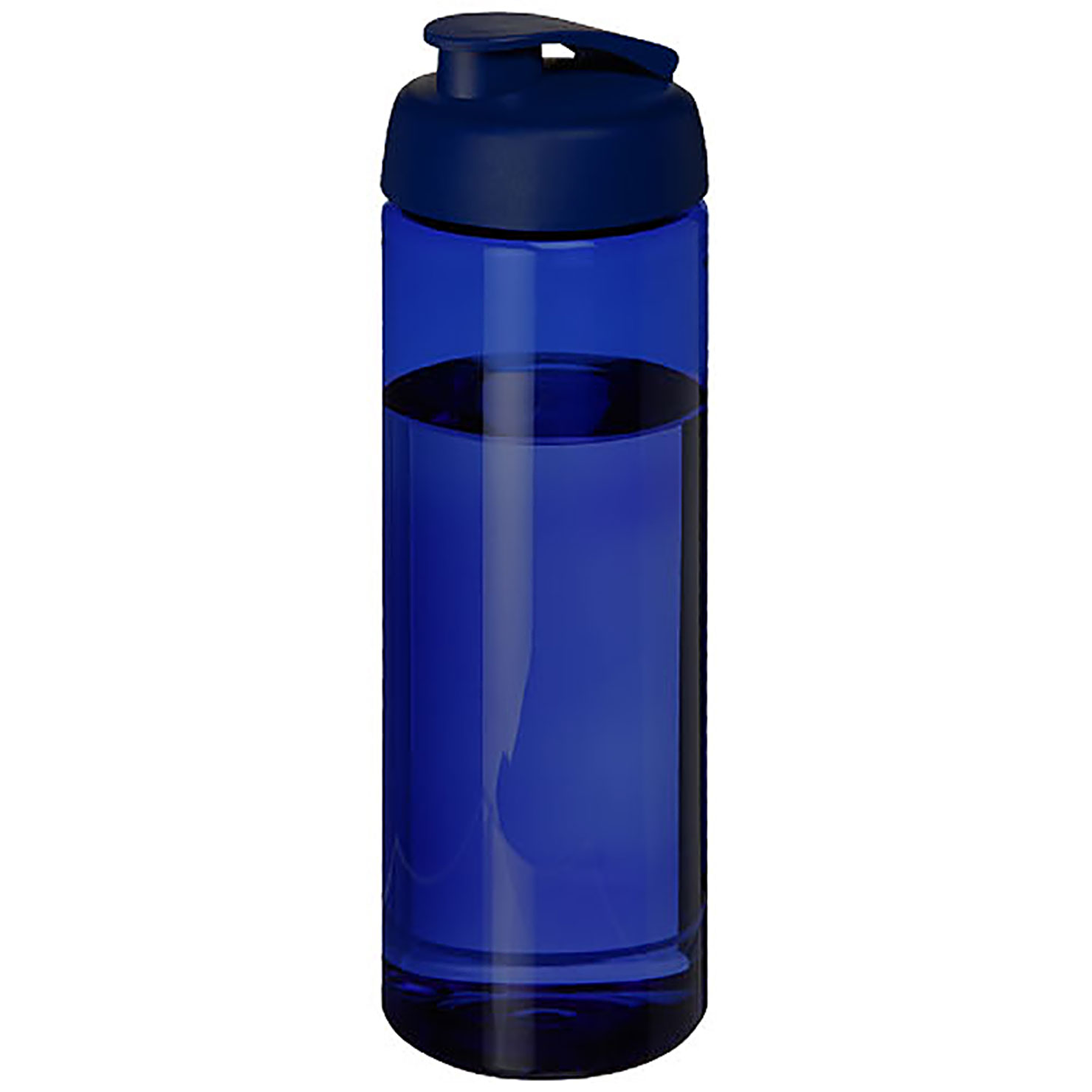 H2O Active® Eco Vibe 850 ml flip lid sport bottle - blue