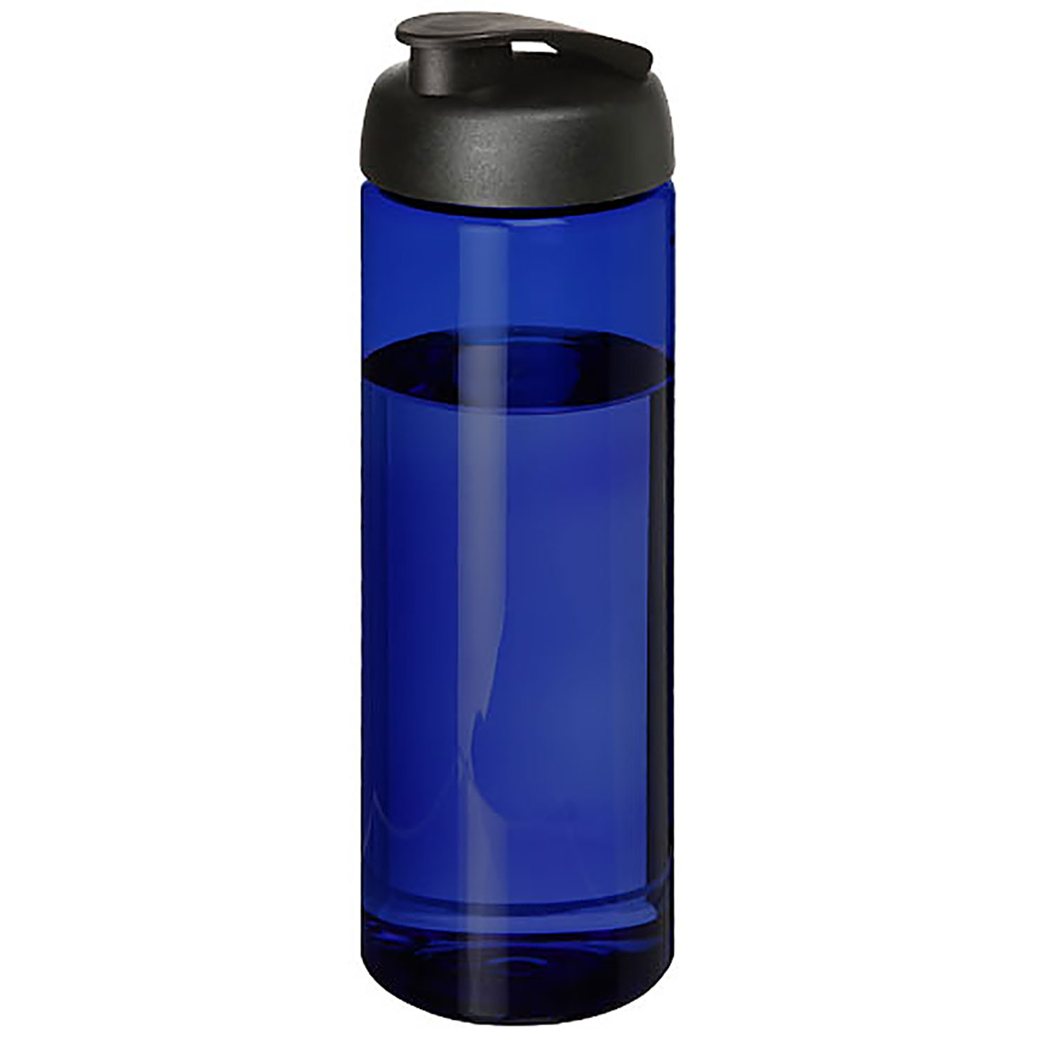 H2O Active® Eco Vibe 850 ml Sportflasche mit Klappdeckel - schwarz