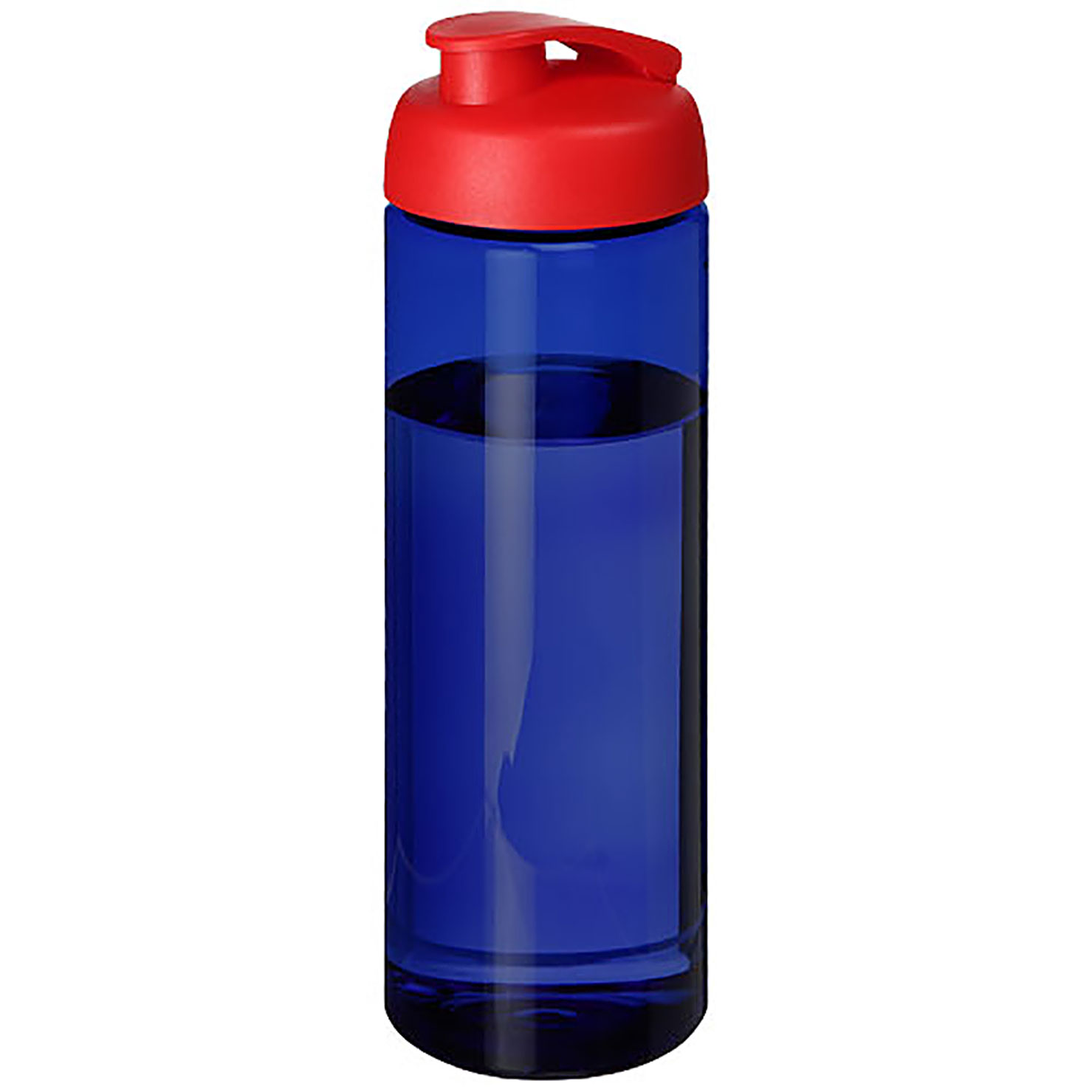 H2O Active® Eco Vibe 850 ml Sportflasche mit Klappdeckel - Rot