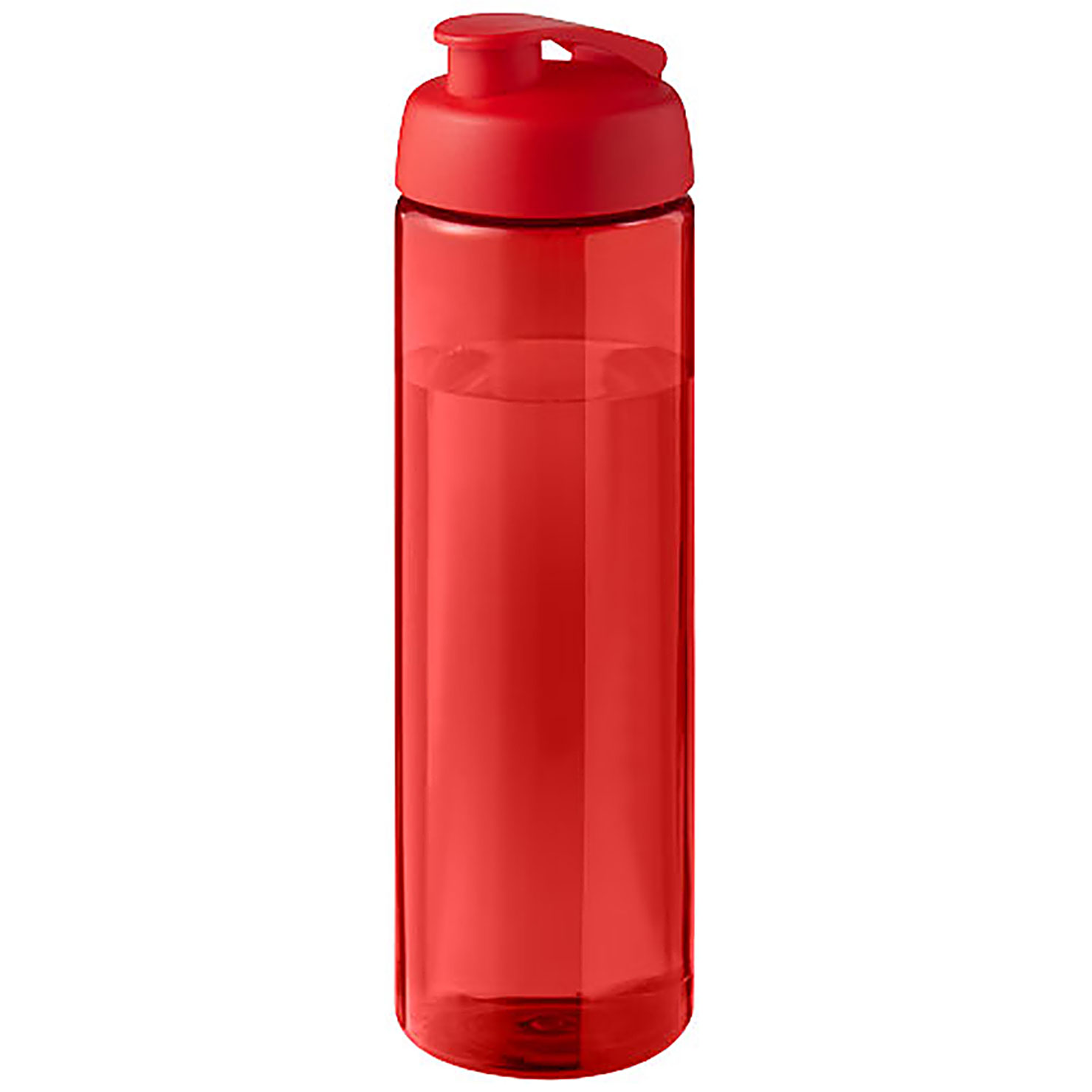 H2O Active® Eco Vibe 850 ml flip lid sport bottle - red