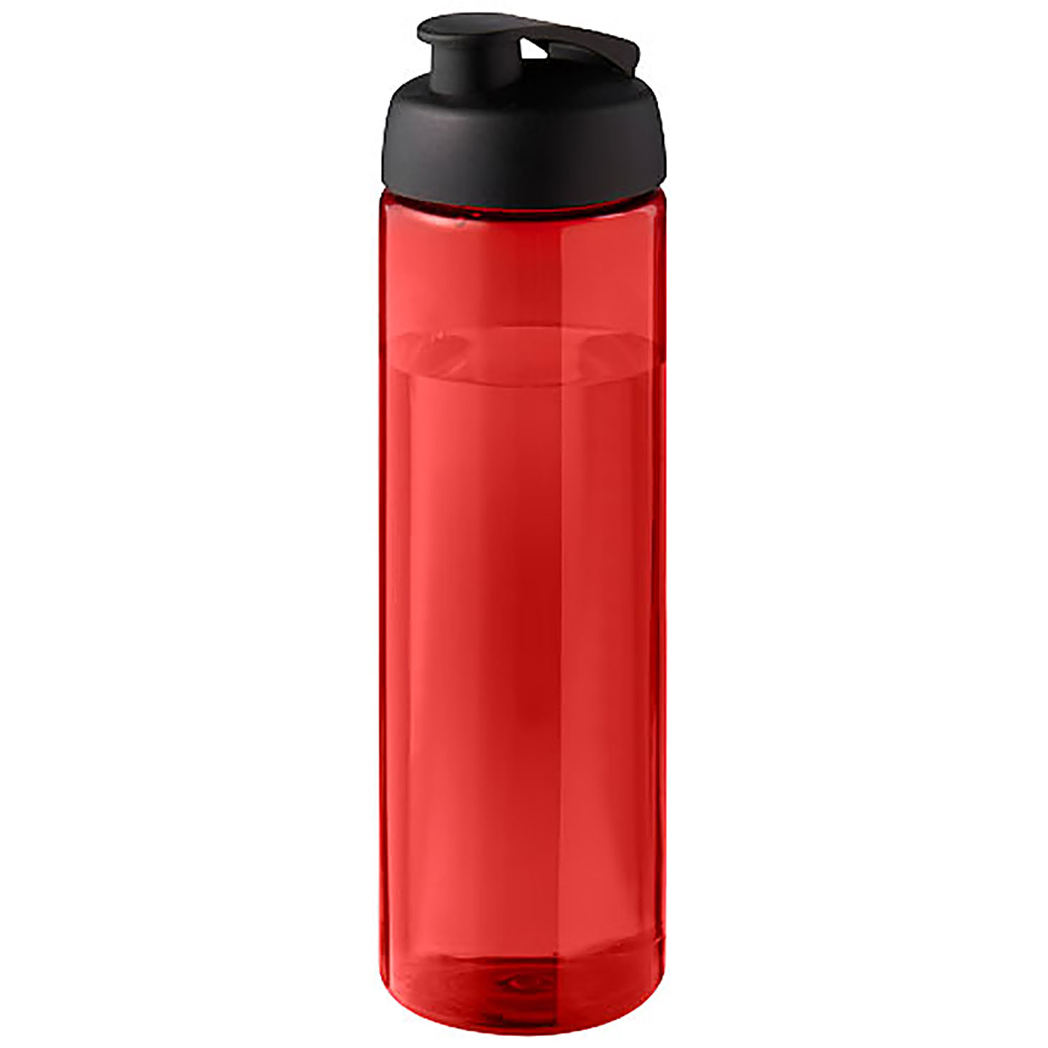 H2O Active® Eco Vibe 850 ml flip lid sport bottle - red