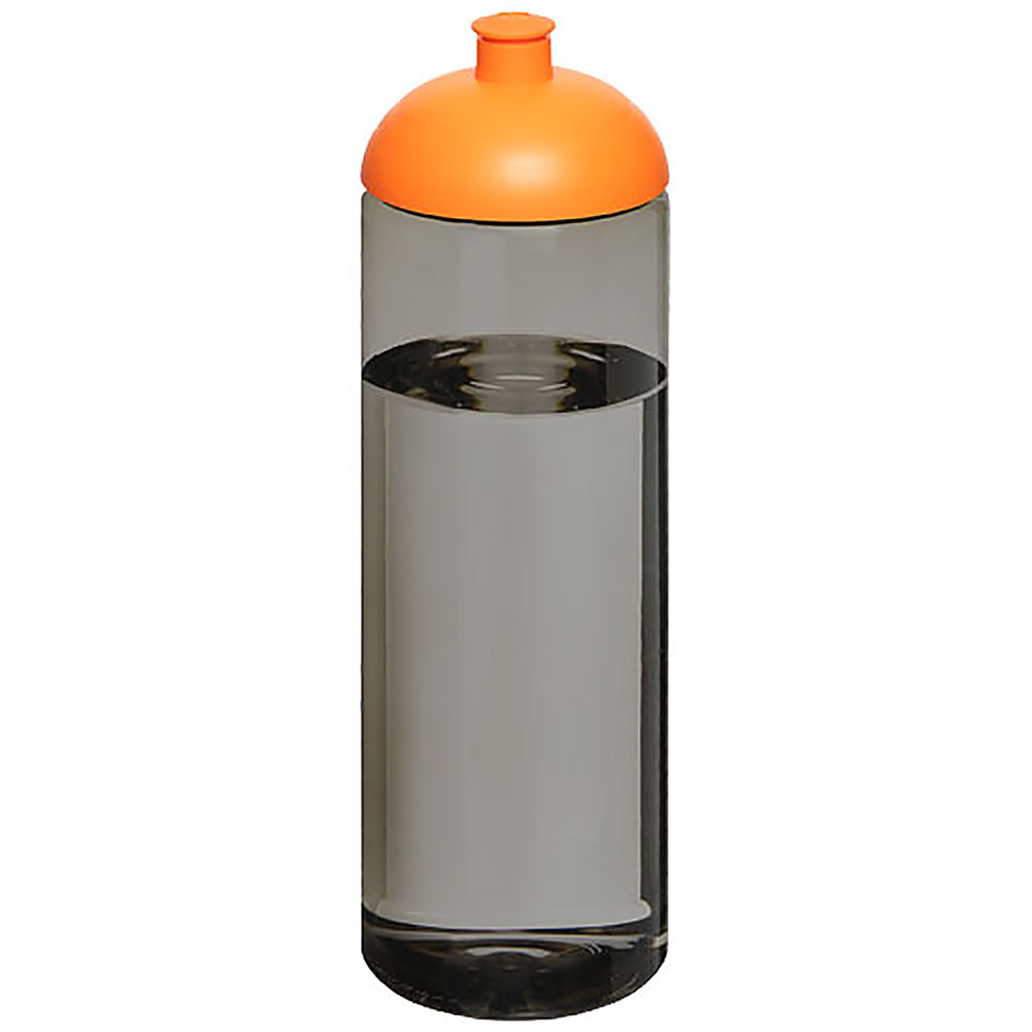 Sportovní lahev H2O Active® Eco Vibe o objemu 850 ml s kupolovitým víčkem - oranžová