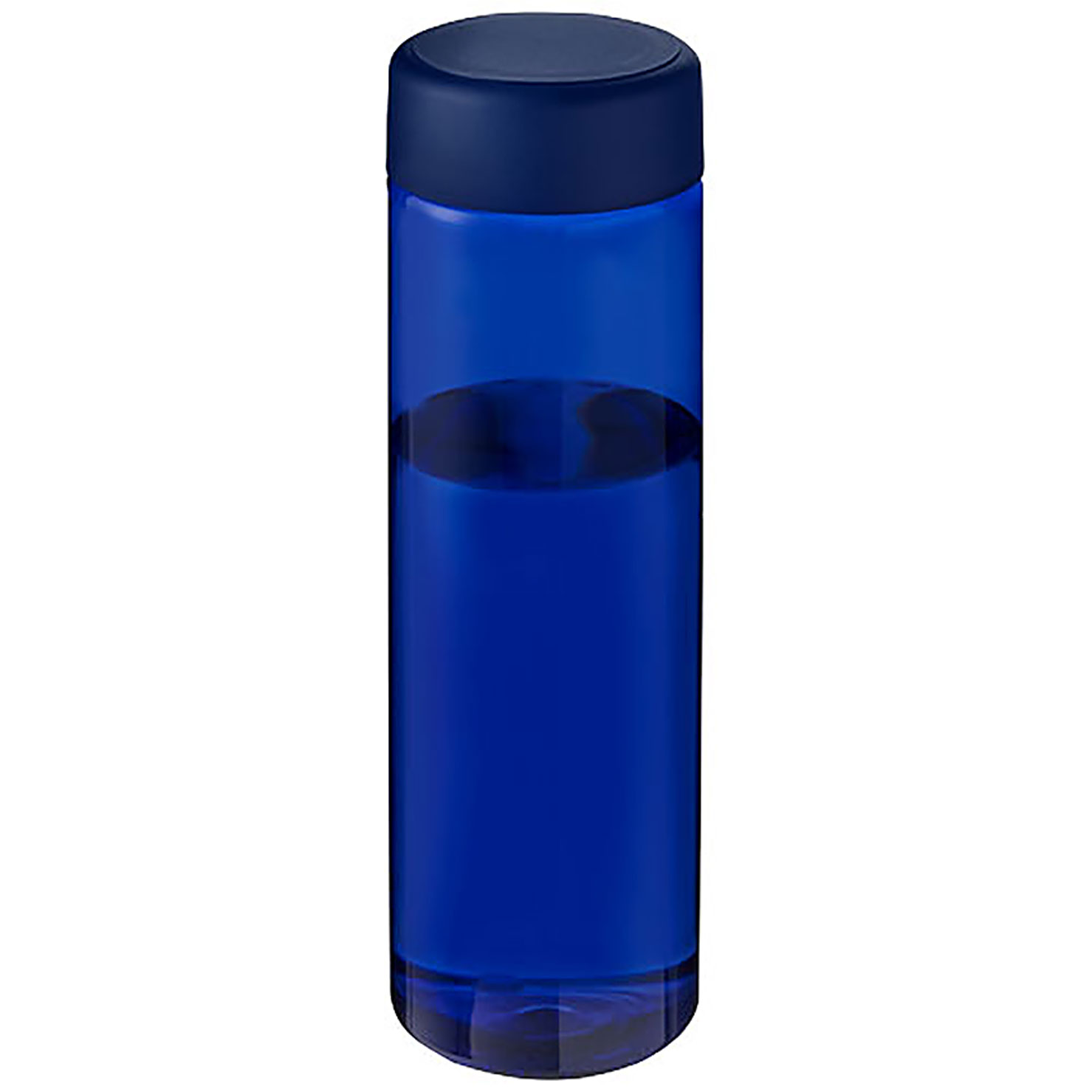 H2O Active® Eco Vibe 850 ml screw cap water bottle  - blue