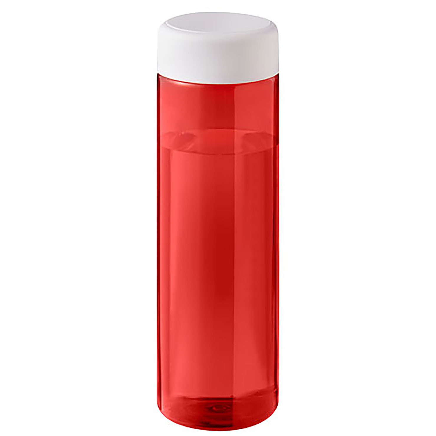 H2O Active® Eco Vibe 850 ml Wasserflasche mit Drehdeckel - Rot