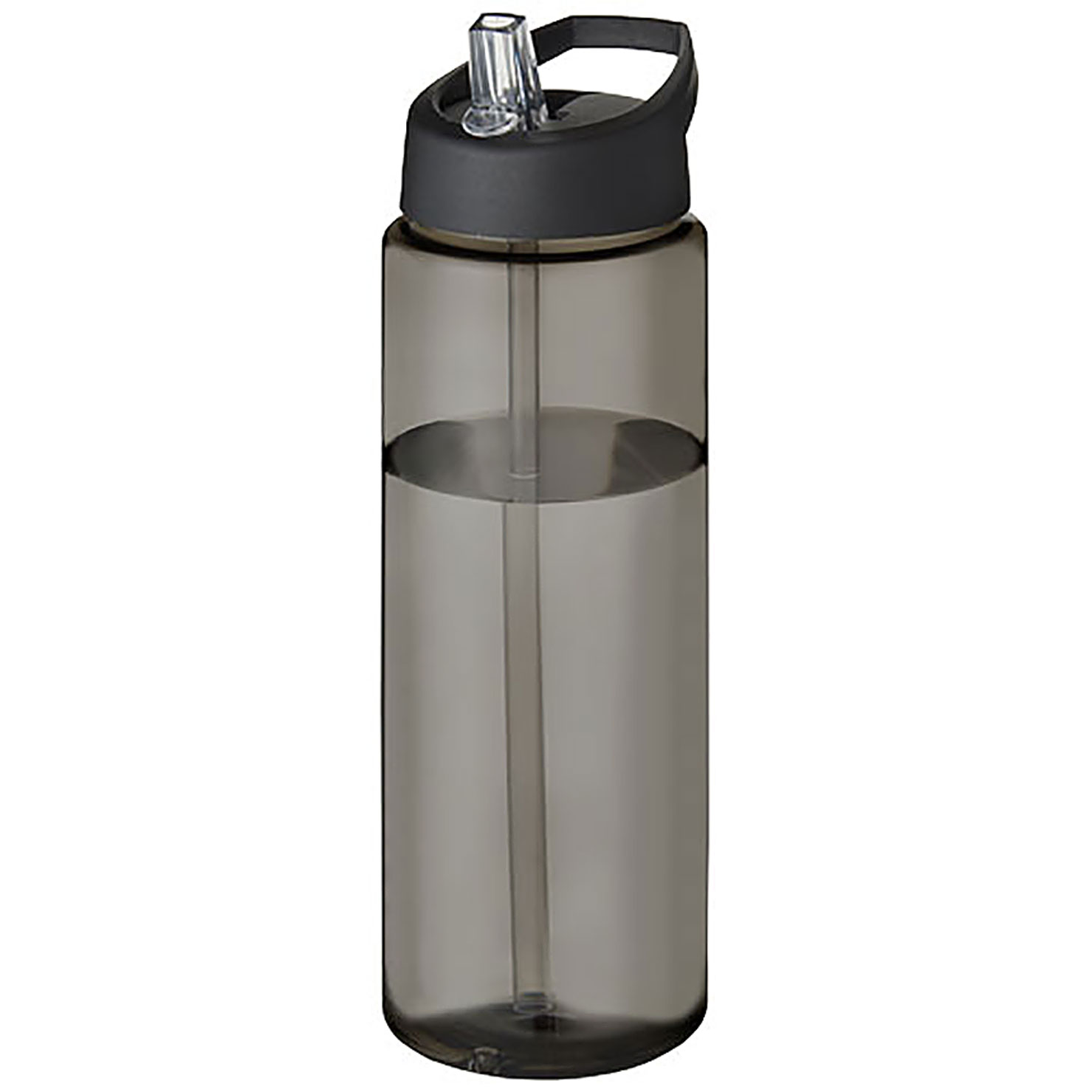 H2O Active® Eco Vibe 850 ml spout lid sport bottle  - black