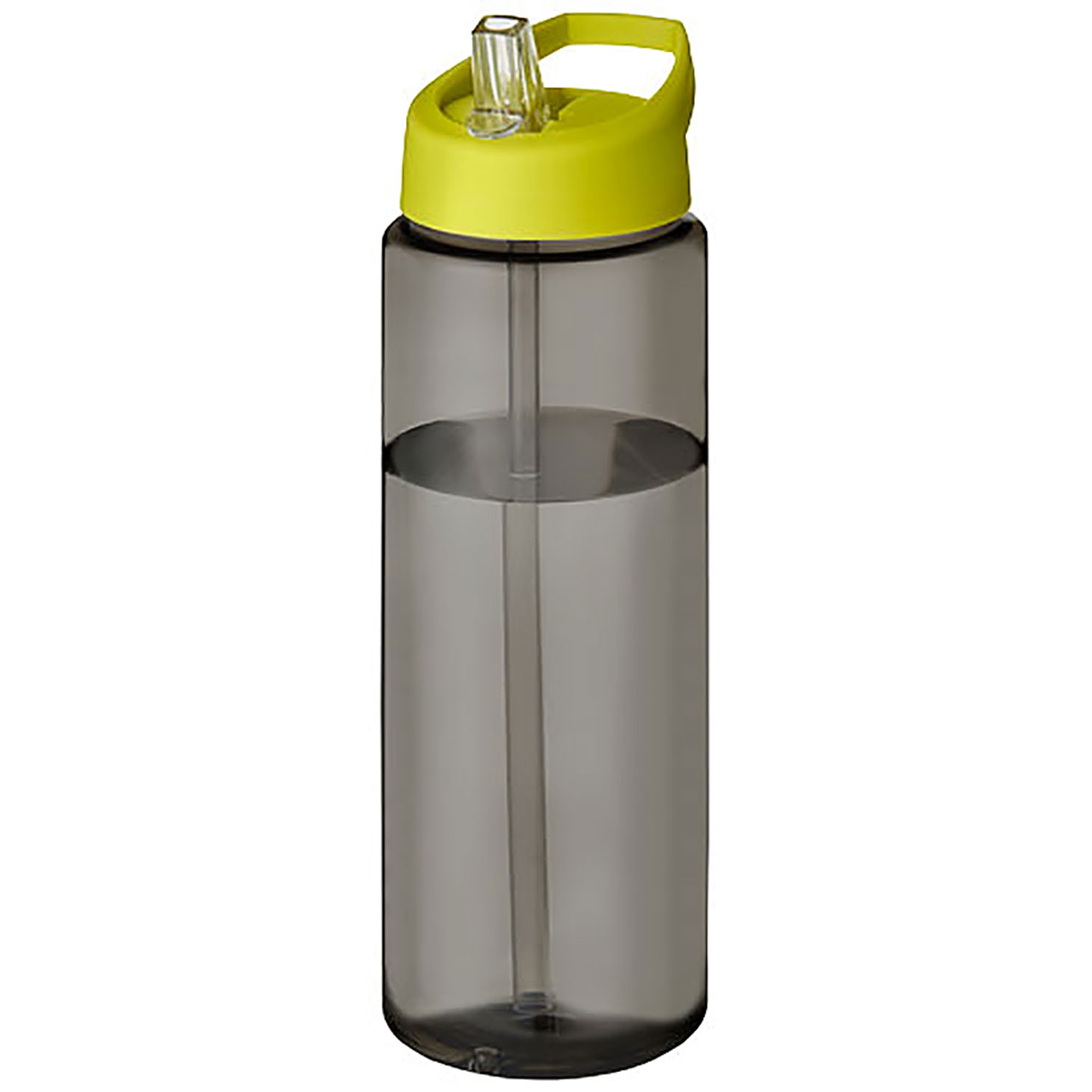 Sportovní lahev H2O Active® Eco Vibe o objemu 850 ml s víčkem s hubičkou  - citrónová - limetková