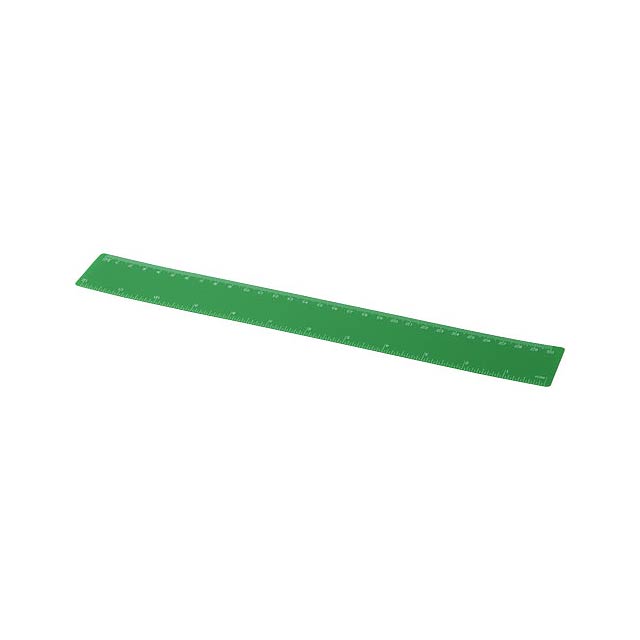 Rothko 30 cm plastic ruler - green