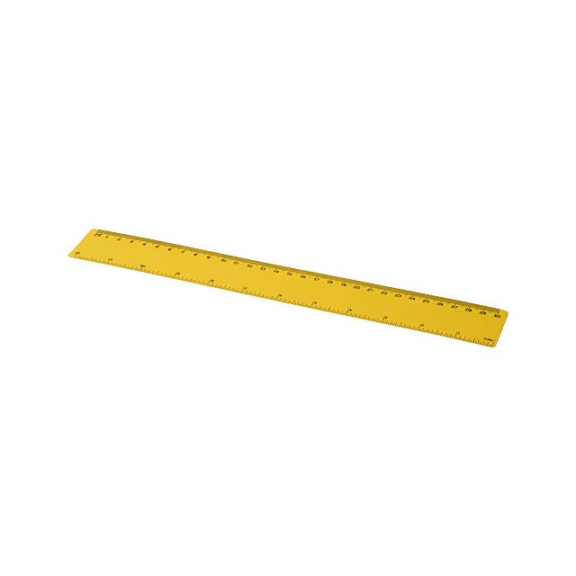 Rothko 30 cm Kunststofflineal - Gelb