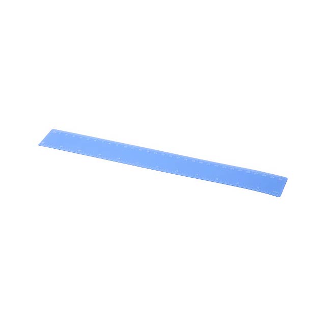 Rothko 30 cm plastic ruler - blue