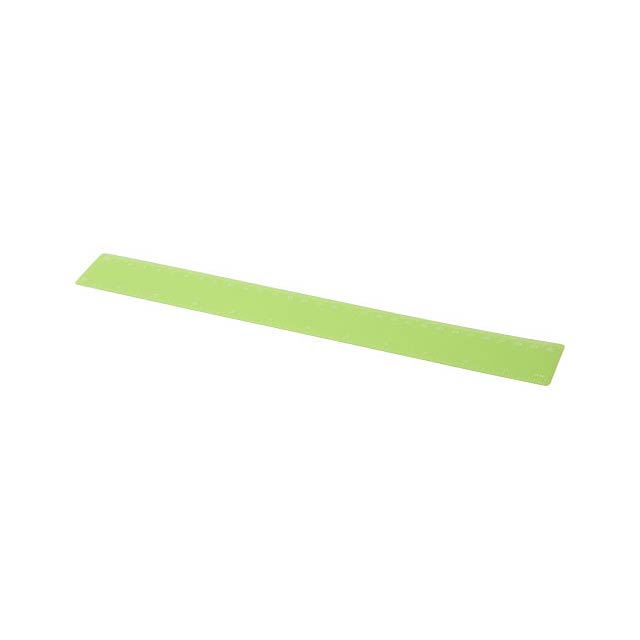 Rothko 30 cm plastic ruler - green