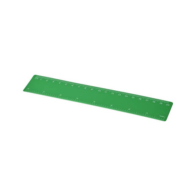 Rothko 20 cm Kunststofflineal - Grün
