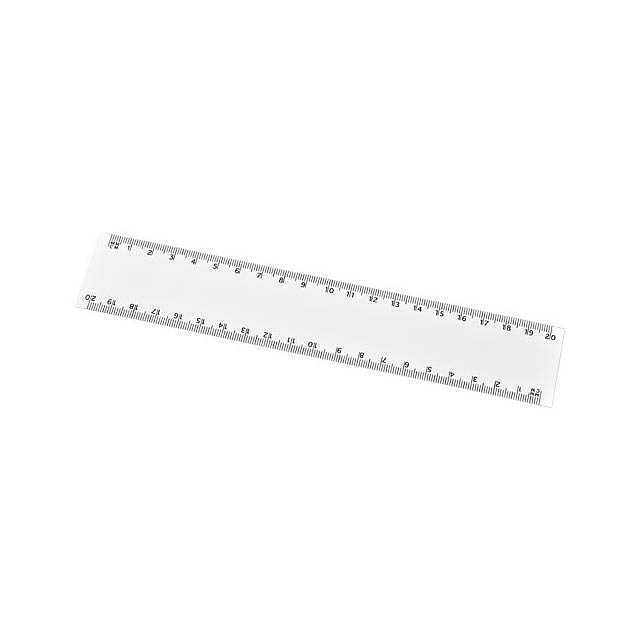 Arc 20 cm flexible ruler - white