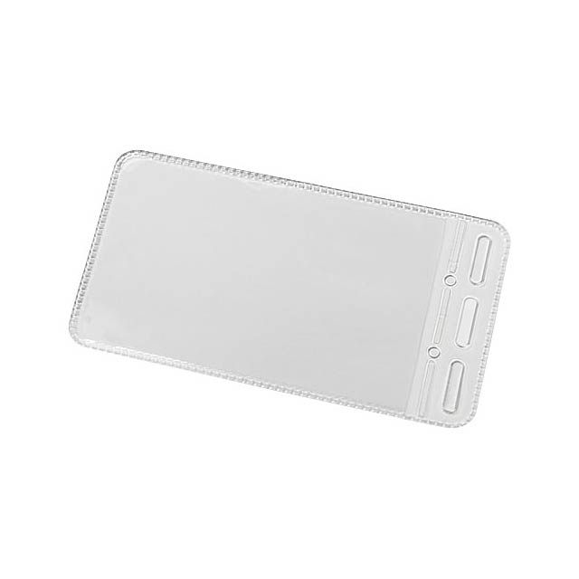 Hadi badge holder - transparent