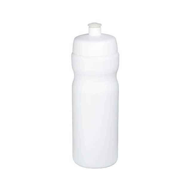 Baseline® Plus 650 ml Sportflasche - Weiß 