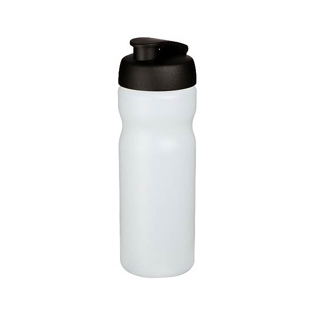 Baseline® Plus 650 ml Sportflasche mit Klappdeckel - Transparente