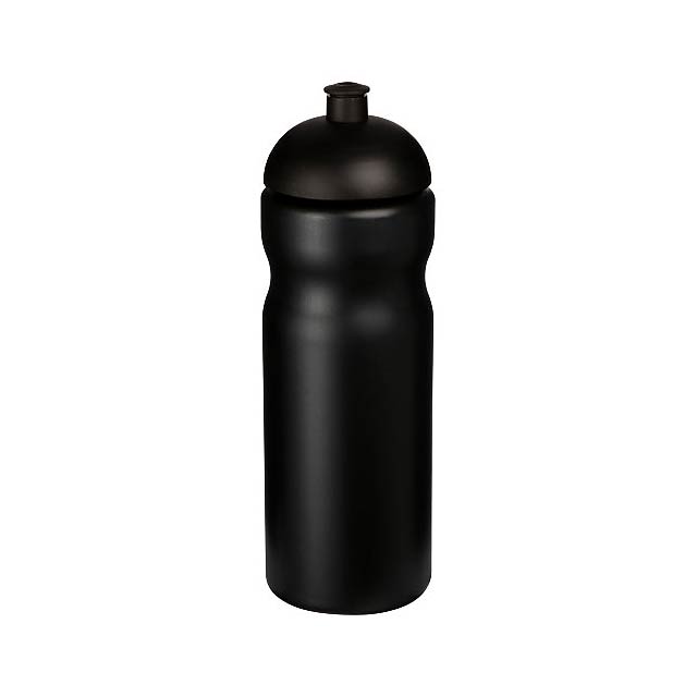 Baseline® Plus 650 ml Sportflasche mit Kuppeldeckel - schwarz