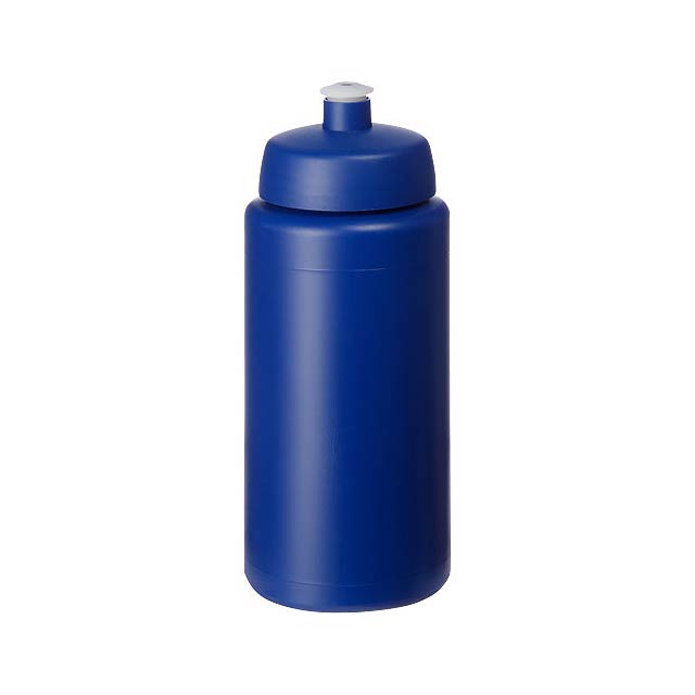 Baseline® Plus grip 500 ml Sportflasche mit Sportdeckel - blau