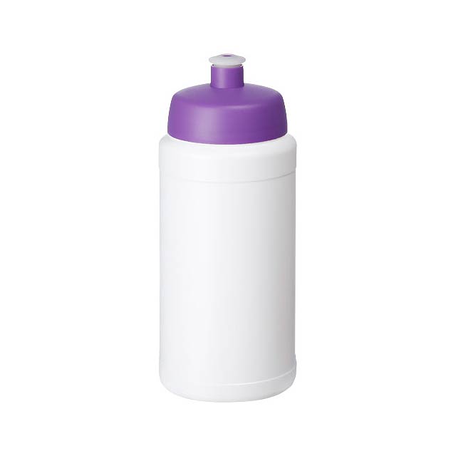 Baseline® Plus 500 ml lahev se sportovním víčkem - bílá