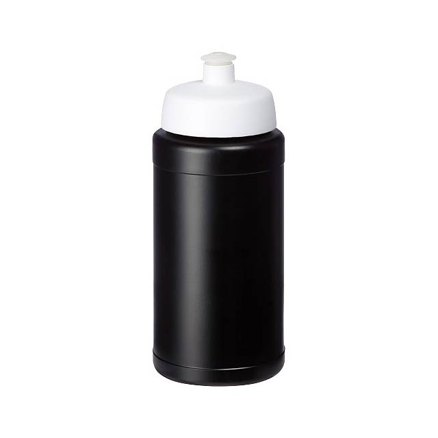 Baseline® Plus 500 ml lahev se sportovním víčkem - černá