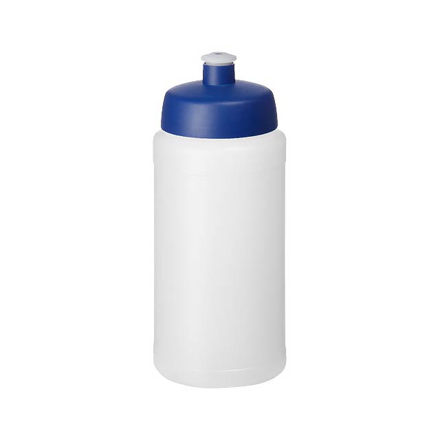 Baseline® Plus 500 ml lahev se sportovním víčkem - transparentná